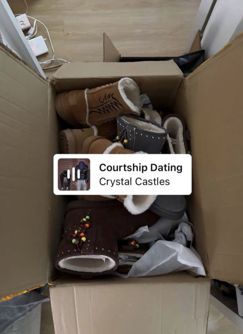 1199 Bazo 1199 Ugg Cowboy Boots Size US 11 / EU 44 - 12 Thumbnail