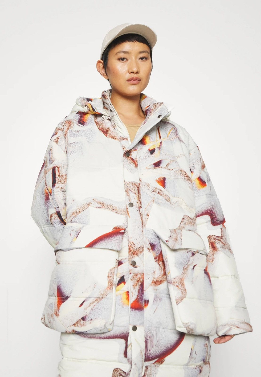 Henrik Vibskov !DS! AW22 Henrik Vibskov Tabasco Long Puffer Jacket Size L / US 10 / IT 46 - 4 Thumbnail
