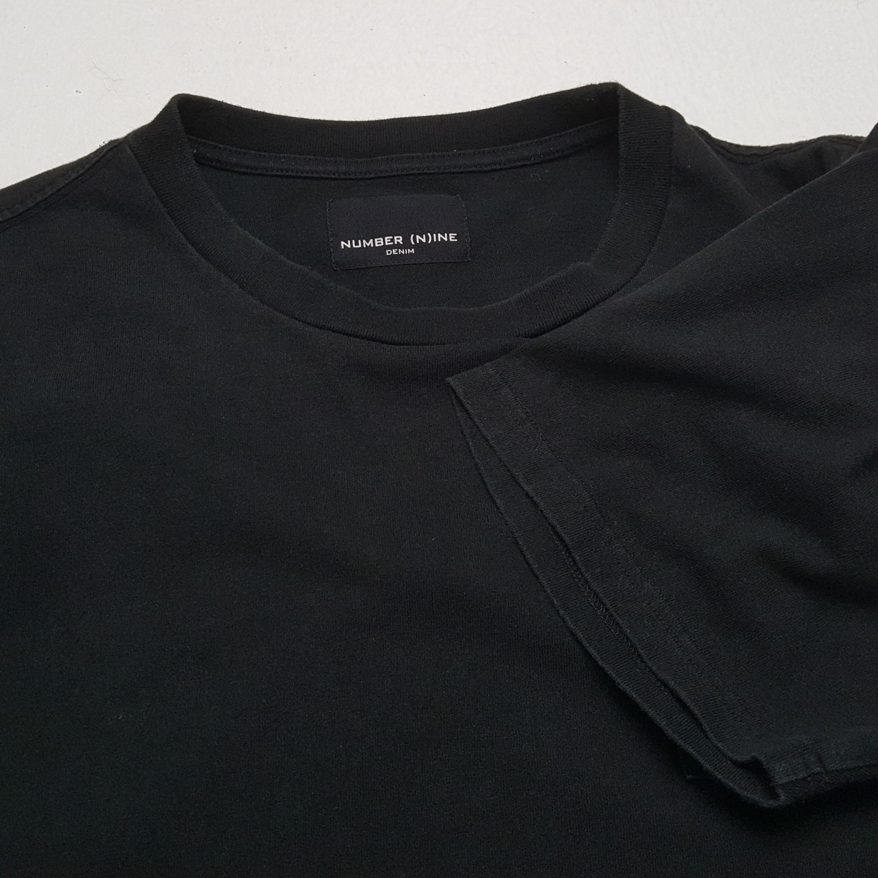 Japanese Brand × Number (N)ine × Vintage NUMBER (N)INE Japanese Brand Custom Art Designer Tshirt Size US XL / EU 56 / 4 - 7 Thumbnail