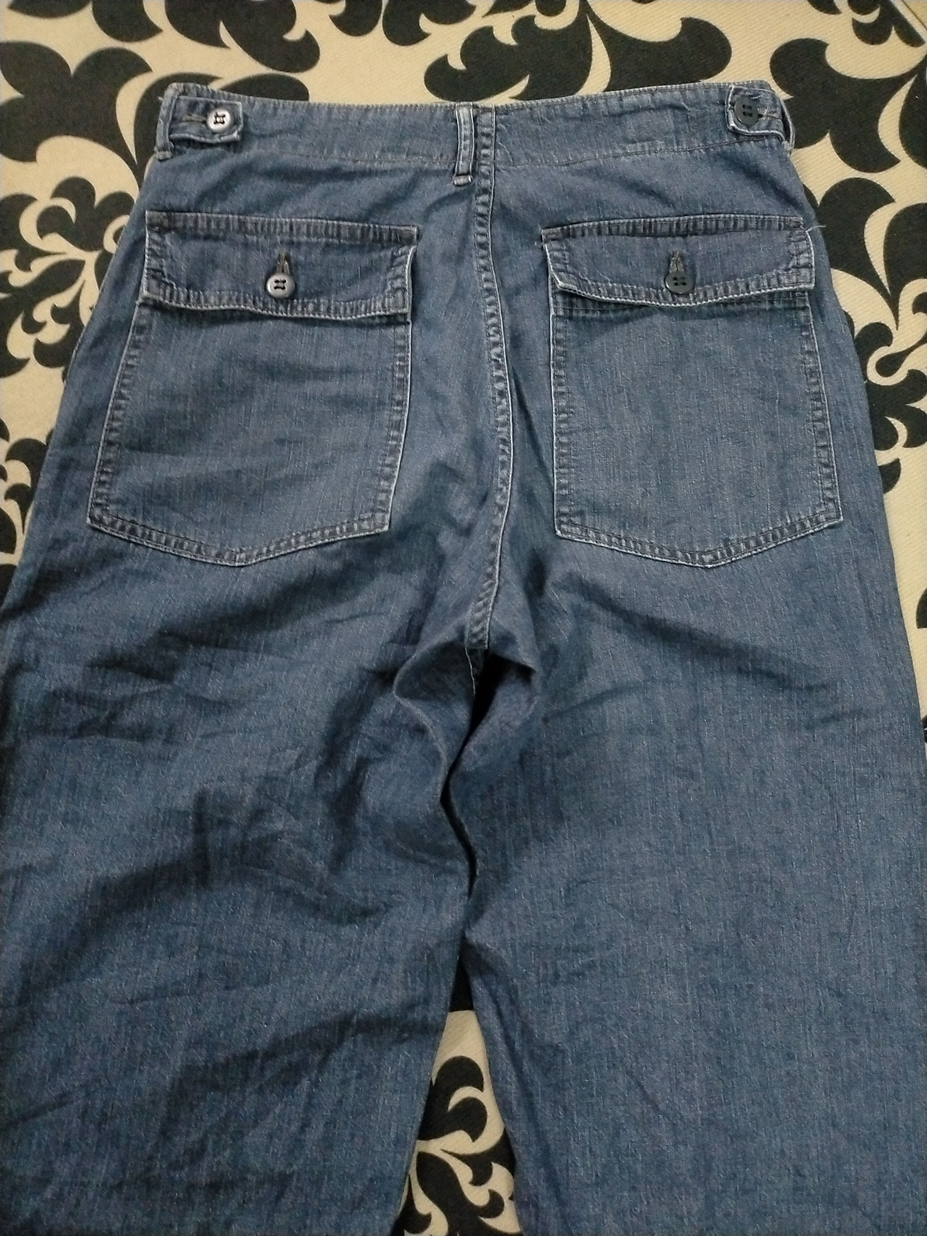 Needles 🔥Rare🔥Hoggs By Nepenthes New York Baker Pants Size US 28 / EU 44 - 5 Thumbnail