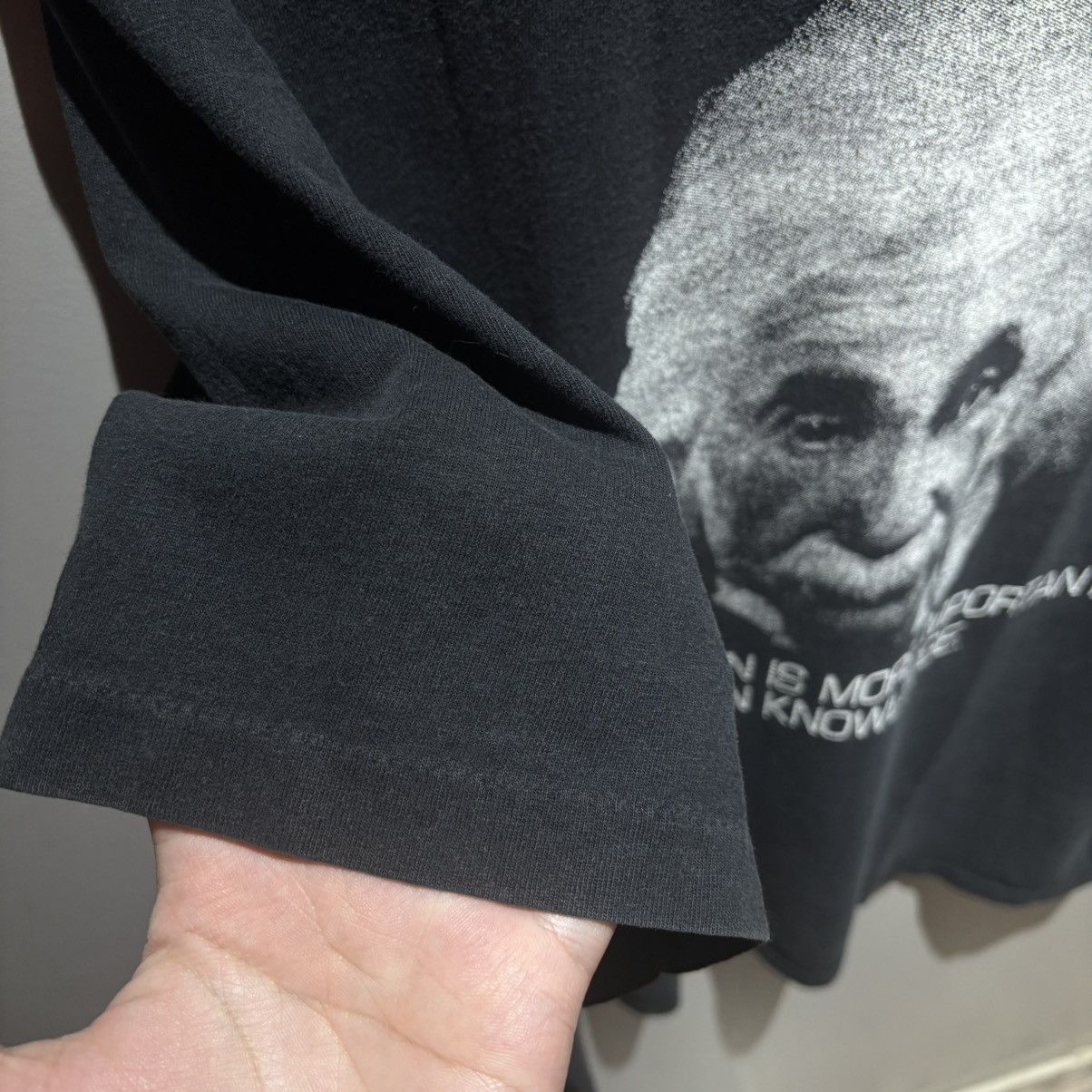 Vintage Vintage Albert Einstein T-shirt Size US L / EU 52-54 / 3 - 7 Thumbnail