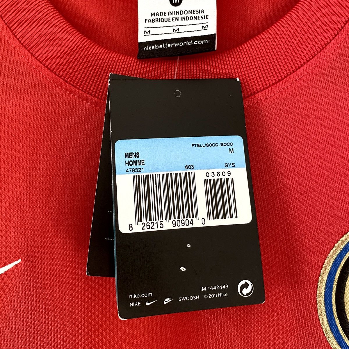 Nike × Vintage NEW 2012 2013 Inter Milan Away Kit Nike Soccer Jersey Shirt Size US M / EU 48-50 / 2 - 5 Thumbnail