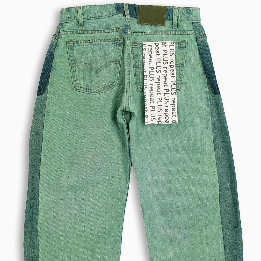 Japanese Brand × Levi's × Vintage REPEAT PLUS 002 Dirty Green 31 size (RP002G3106) Size US 31 - 5 Thumbnail