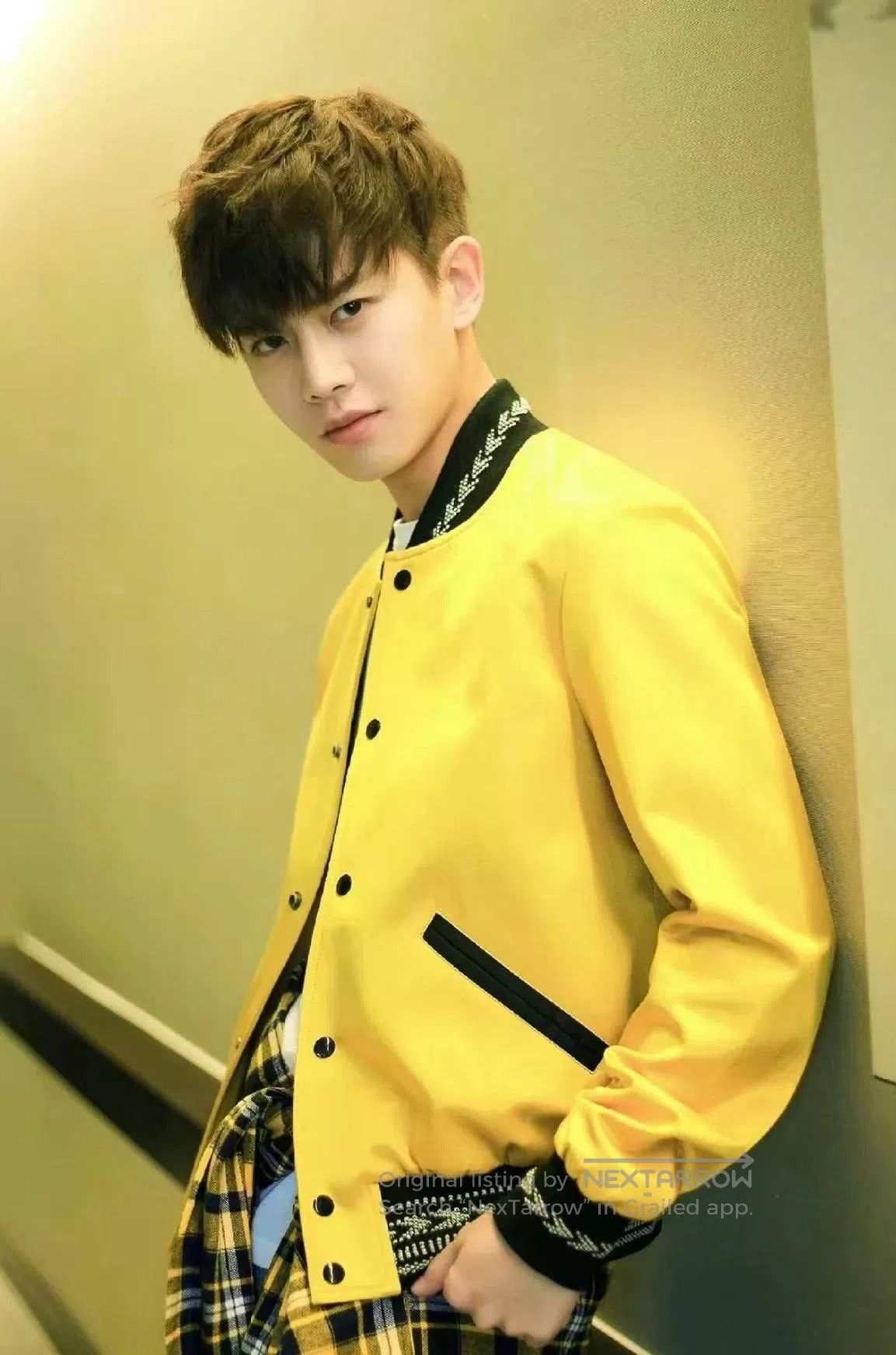 Saint Laurent Paris Saint Laurent Gold Woven Jacket 18SS. Size US S / EU 44-46 / 1 - 7 Thumbnail