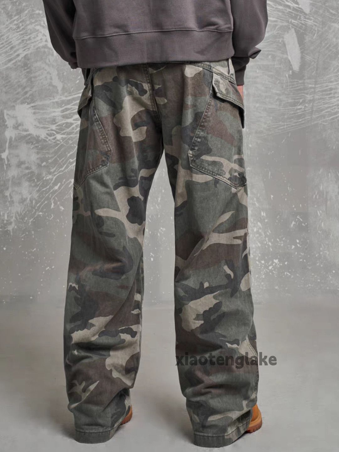 Designer × Vintage utility military loose baggy skate hiphop cargo pants Size US 34 / EU 50 - 7 Thumbnail