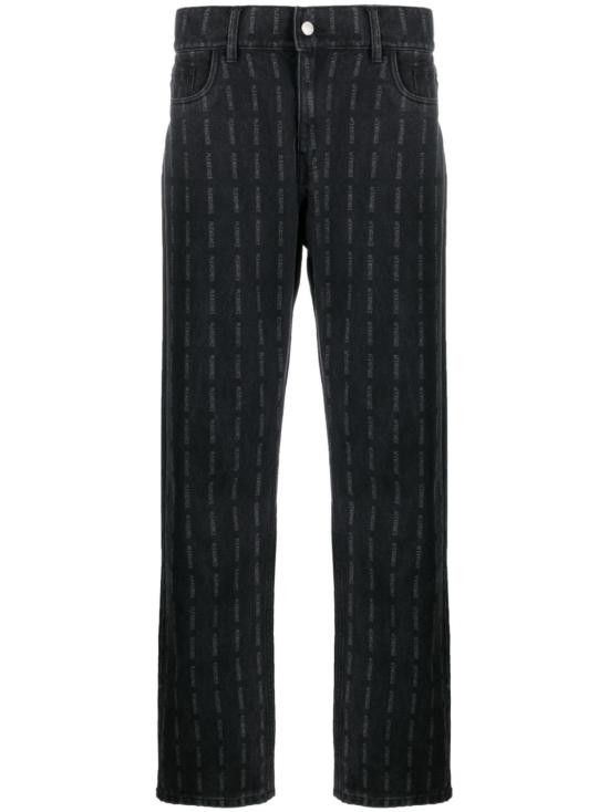 Pleasures PLEASURES Men Denim Pants P23SU029 BLACK Black Size US 28 / EU 44 - 1 Preview