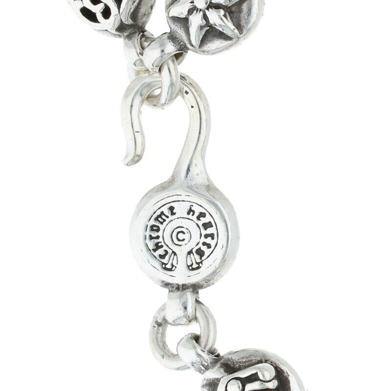 Chrome Hearts Chrome Hearts Multiball Silver Bracelet GZ11 Size ONE SIZE - 3 Thumbnail