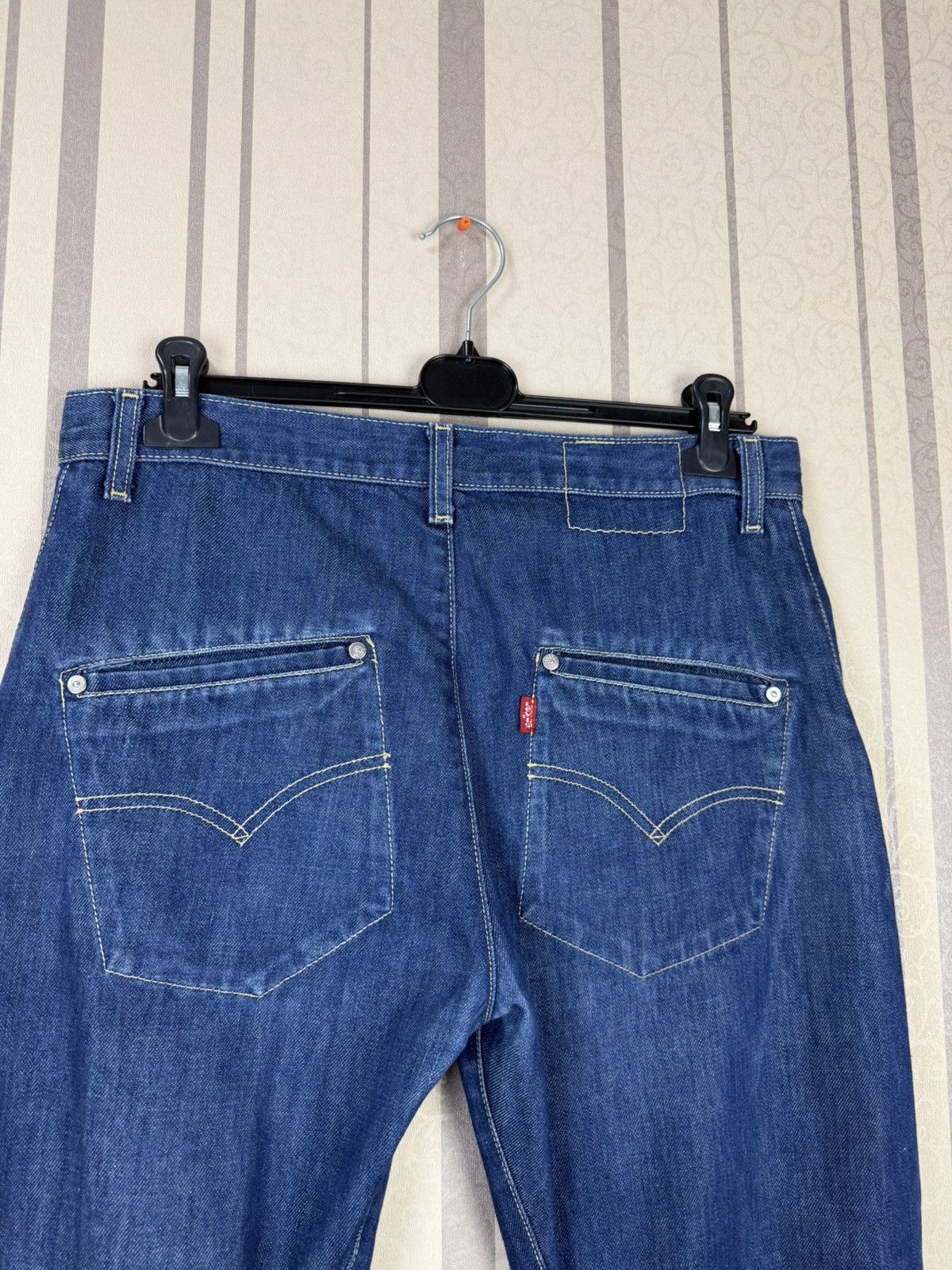 Levi's Levis Engineered Jeans Buckleback Size 34/32 Size US 34 / EU 50 - 8 Thumbnail