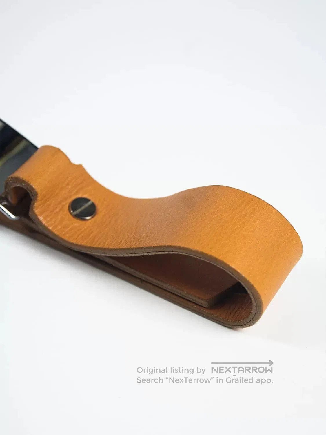 JOHN LAWRENCE SULLIVAN John Lawrence Sullivan Peak Belt. Size ONE SIZE - 8 Thumbnail