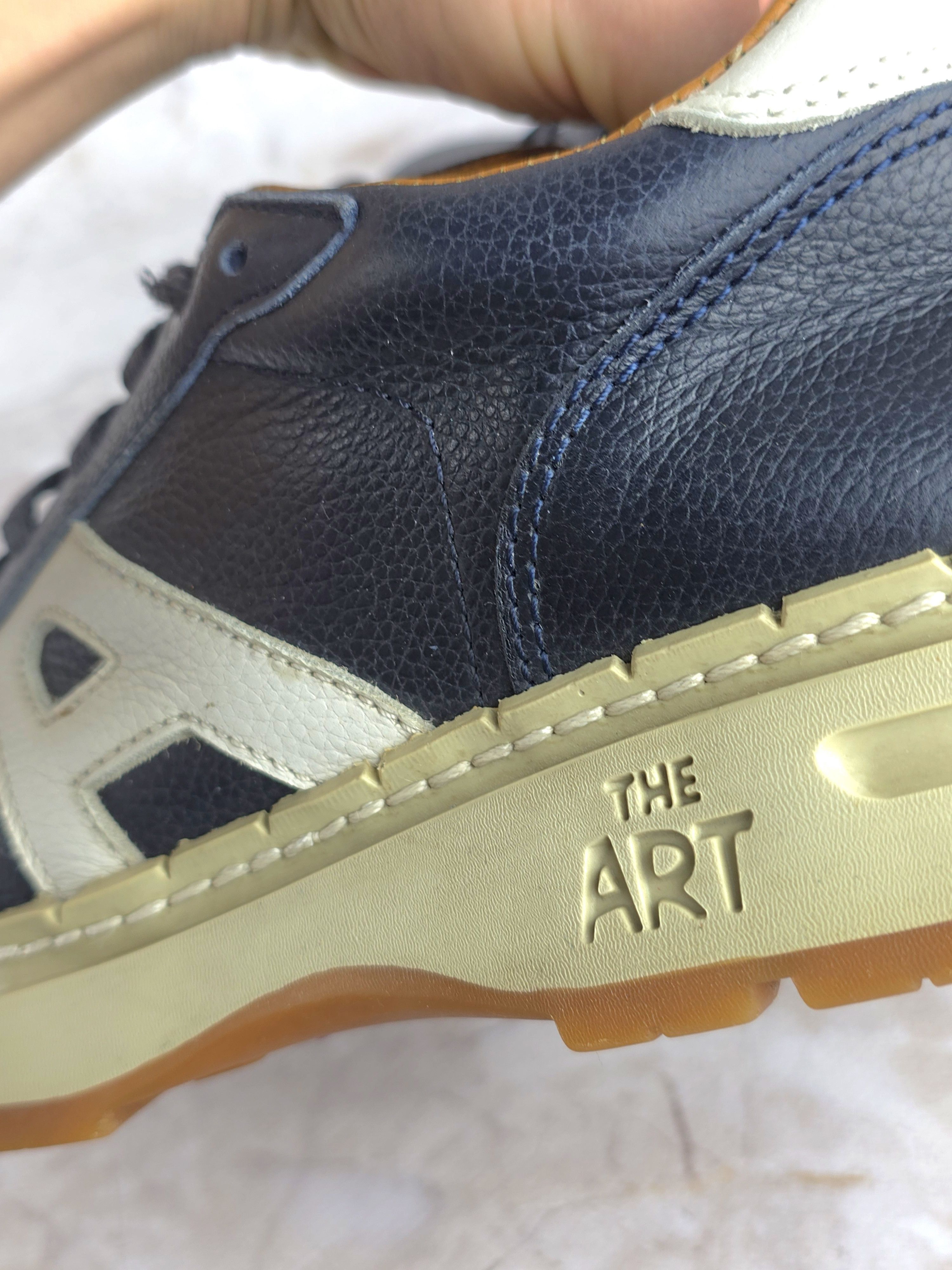 Vintage The Art Company Vintage leather chunky sneakers rare archive Size US 8 / EU 41 - 6 Thumbnail