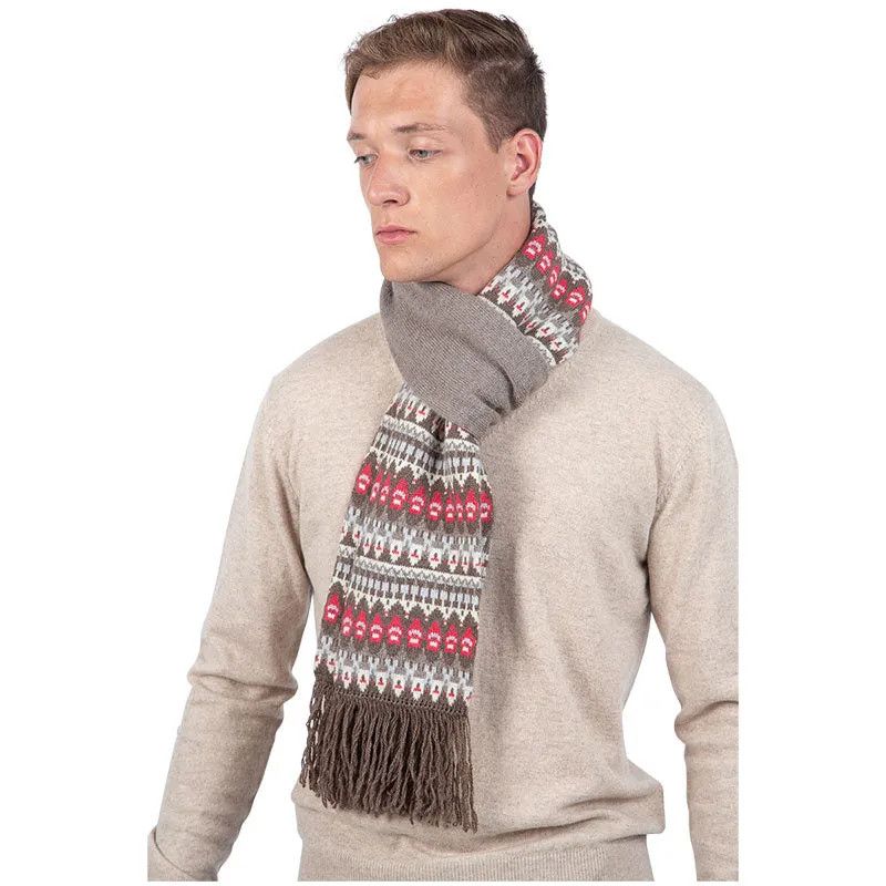 Johnstons Of Elgin Johnstons of Elgin wool /angora luxury long scarf Size ONE SIZE - 2 Thumbnail