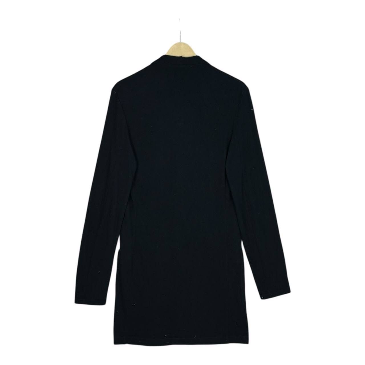 Yohji Yamamoto Yohji Yamamoto Pour Homme SS04 Knit Blazer Rayon Angora Jkt Size US M / EU 48-50 / 2 - 4 Thumbnail