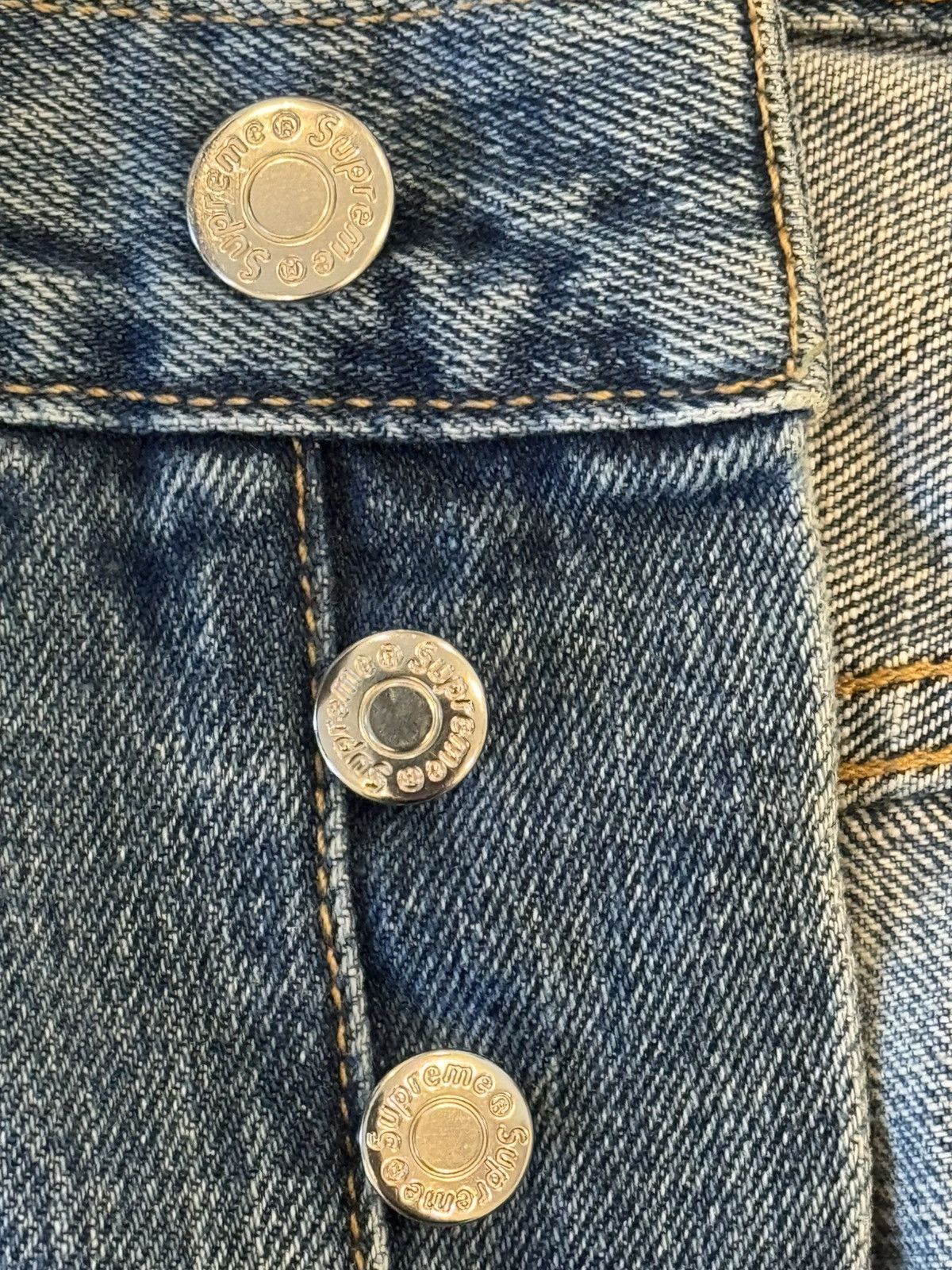 Supreme Supreme denim jeans Size US 32 / EU 48 - 5 Thumbnail