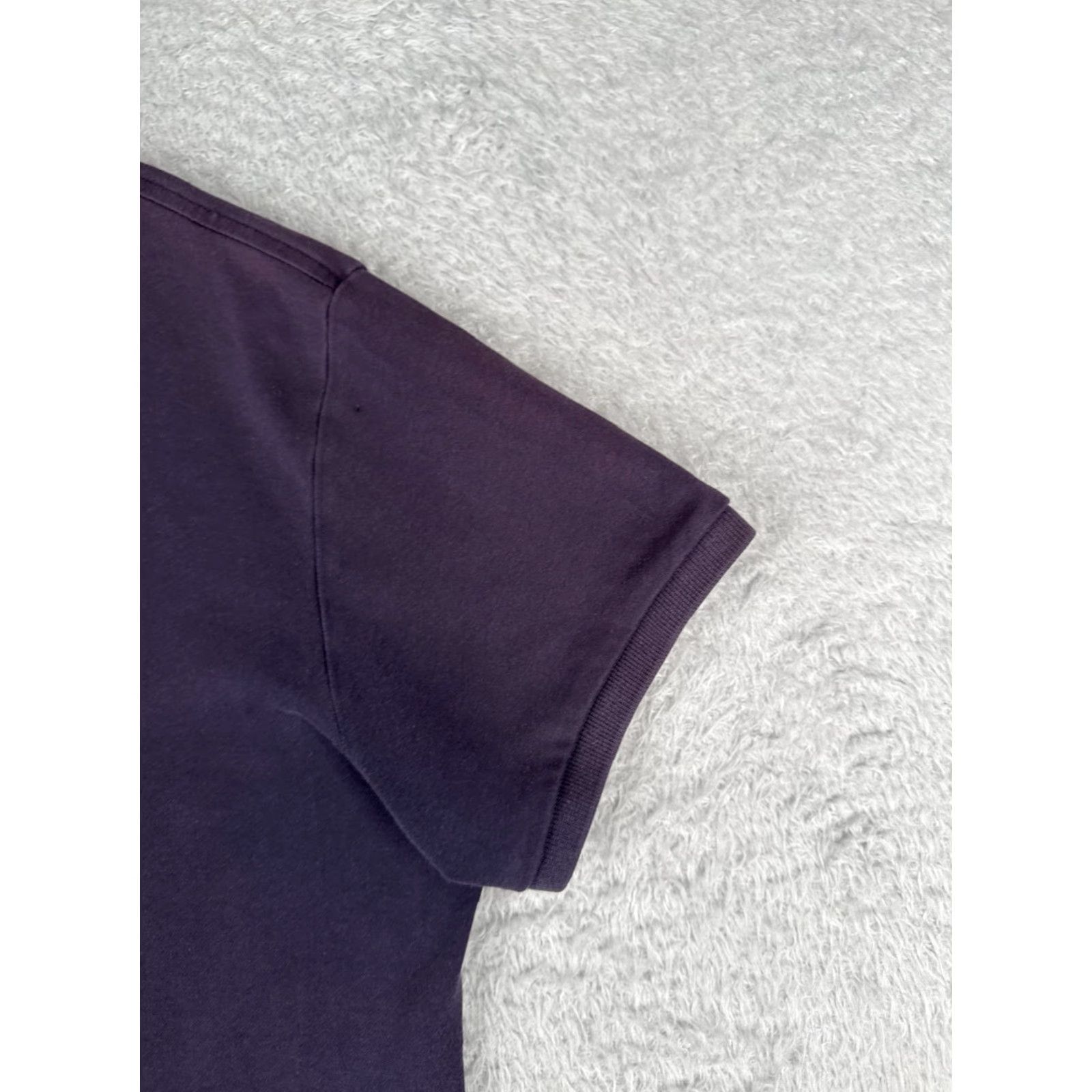 Ralph Lauren VINTAGE Ralph Lauren Polo Shirt Mens Large Blue 100% Cotton Knit Custom Fit Pony Read Size US L / EU 52-54 / 3 - 2 Thumbnail