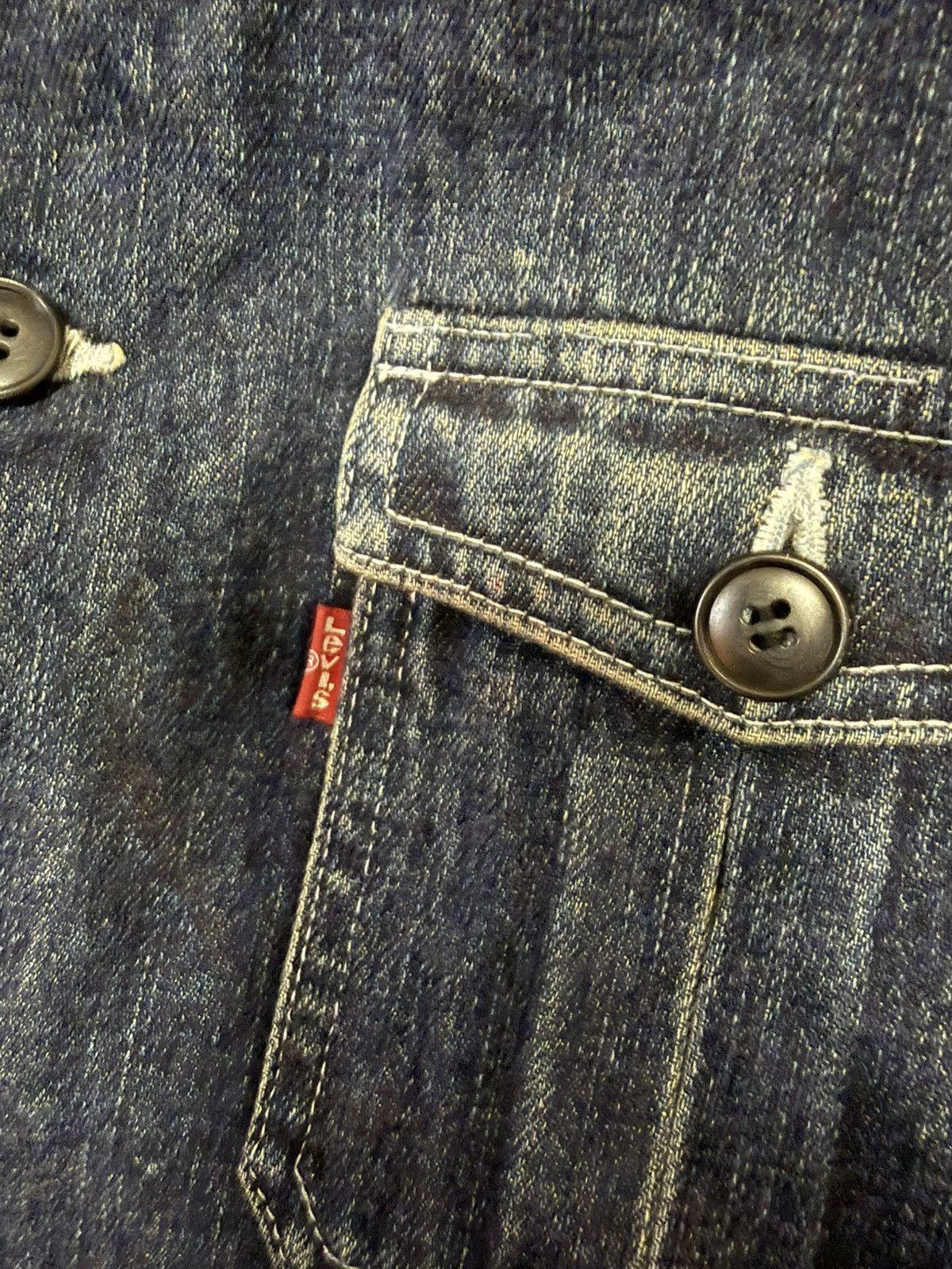 Levi's Japan Made Levis Red Tab Denim Jacket - Large Size US L / EU 52-54 / 3 - 4 Thumbnail