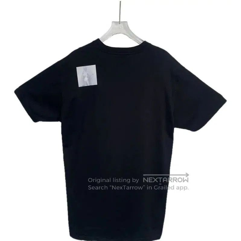 Burberry Burberry Black Cotton Women's T-Shirt. Size XS / US 0-2 / IT 36-38 - 2 Thumbnail