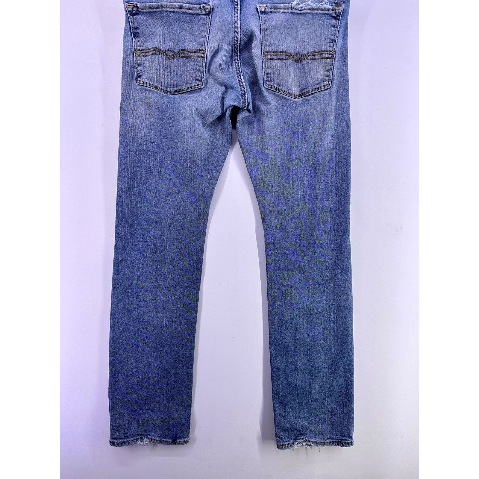 Levi's Blue Ripped Denizen Levi’s 232 Jeans Size 32/34 Size US 32 / EU 48 - 8 Thumbnail