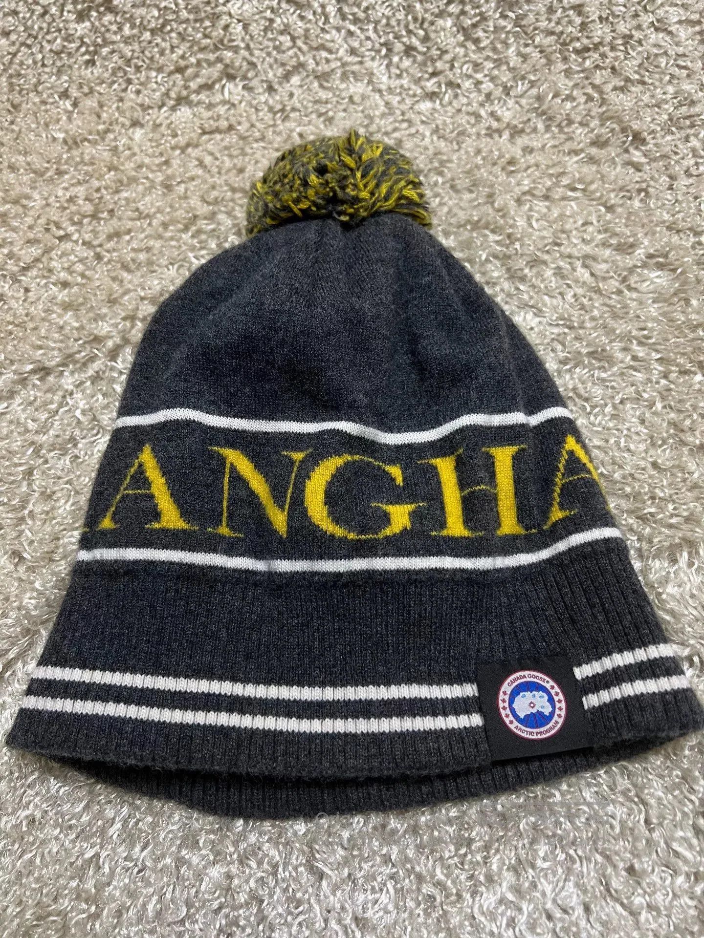 Canada Goose Canada Goose Shanghai Limited Wool Beanie. Size ONE SIZE - 1 Thumbnail