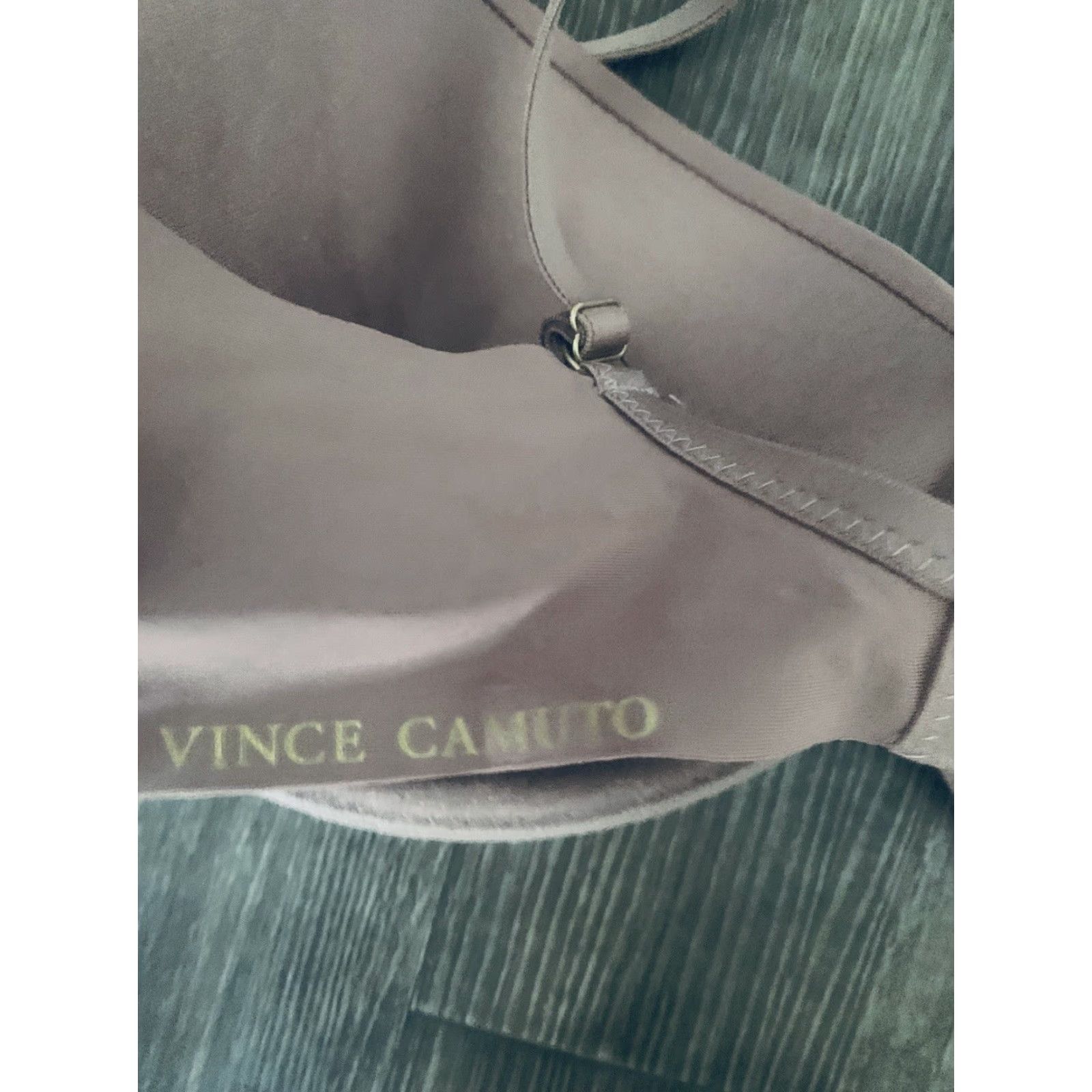 Vince Camuto Vince Camuto Womens Bra 36C Pink Underwired Padded Push Up Adjustable Straps 71222 Ladies Mens Womens Girls Size ONE SIZE - 3 Thumbnail