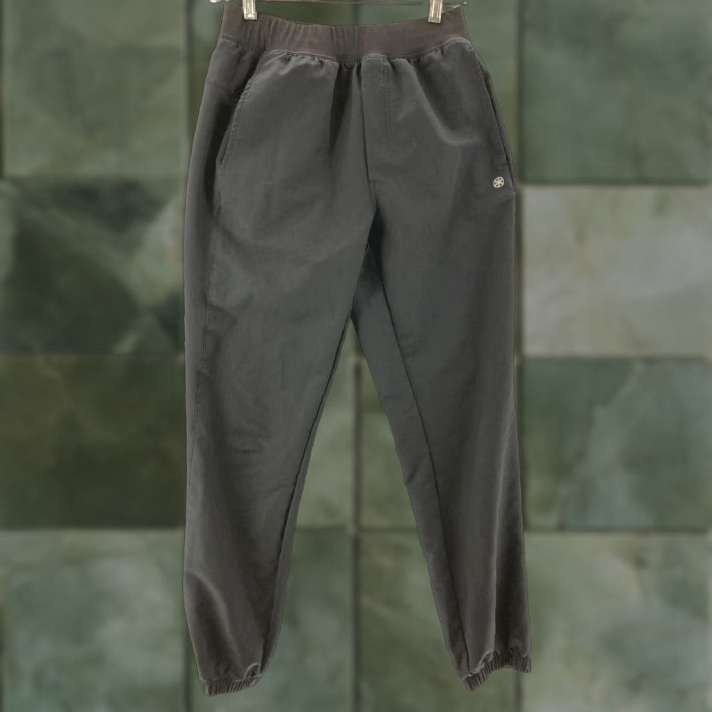 Vintage Gaiam Joggers Small Black Athletic Yoga Sweatpants Mens Size US 29 - 1 Thumbnail