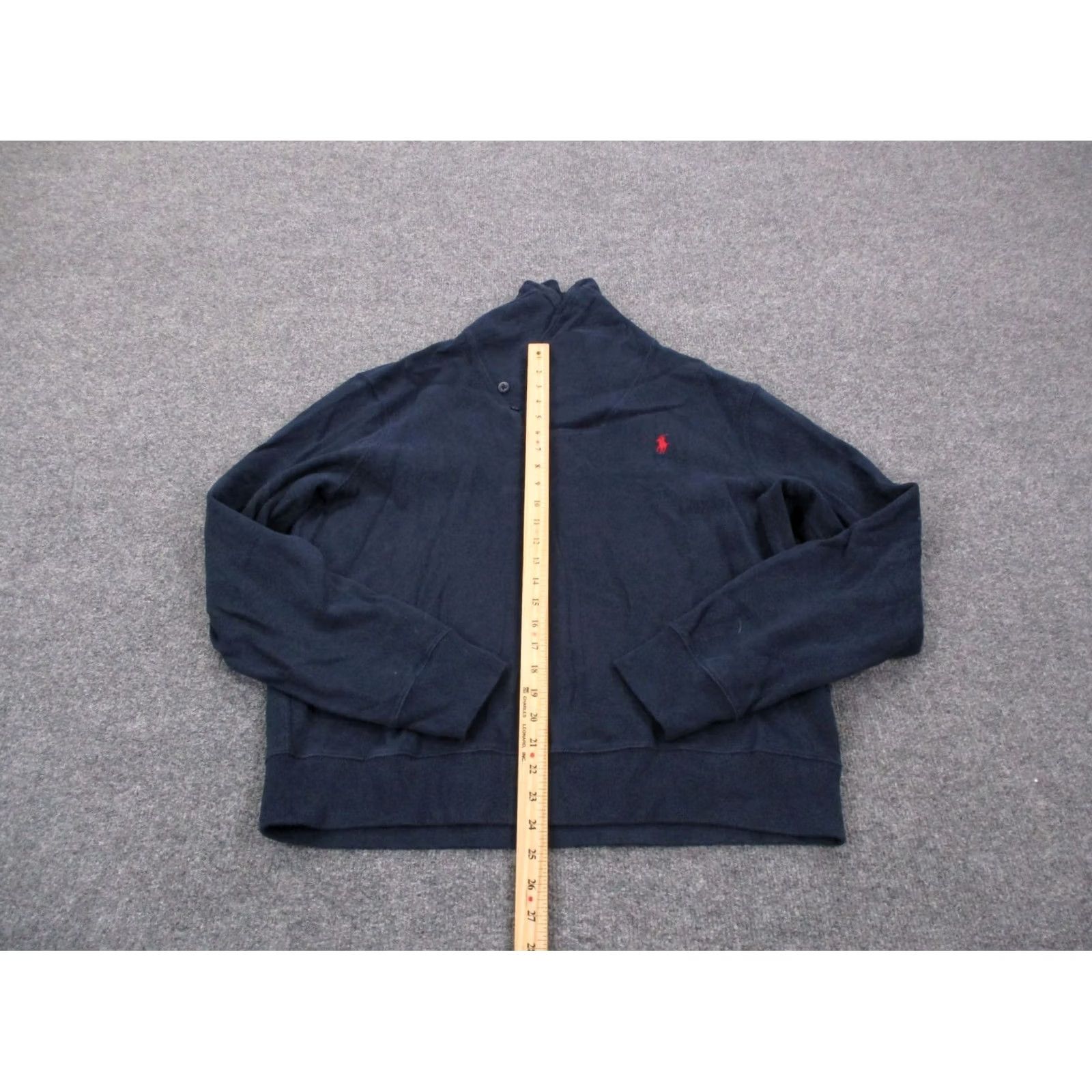 Polo Ralph Lauren Polo Ralph Lauren Sweater Men L Blue Pullover Knit Wool? Size US L / EU 52-54 / 3 - 3 Thumbnail