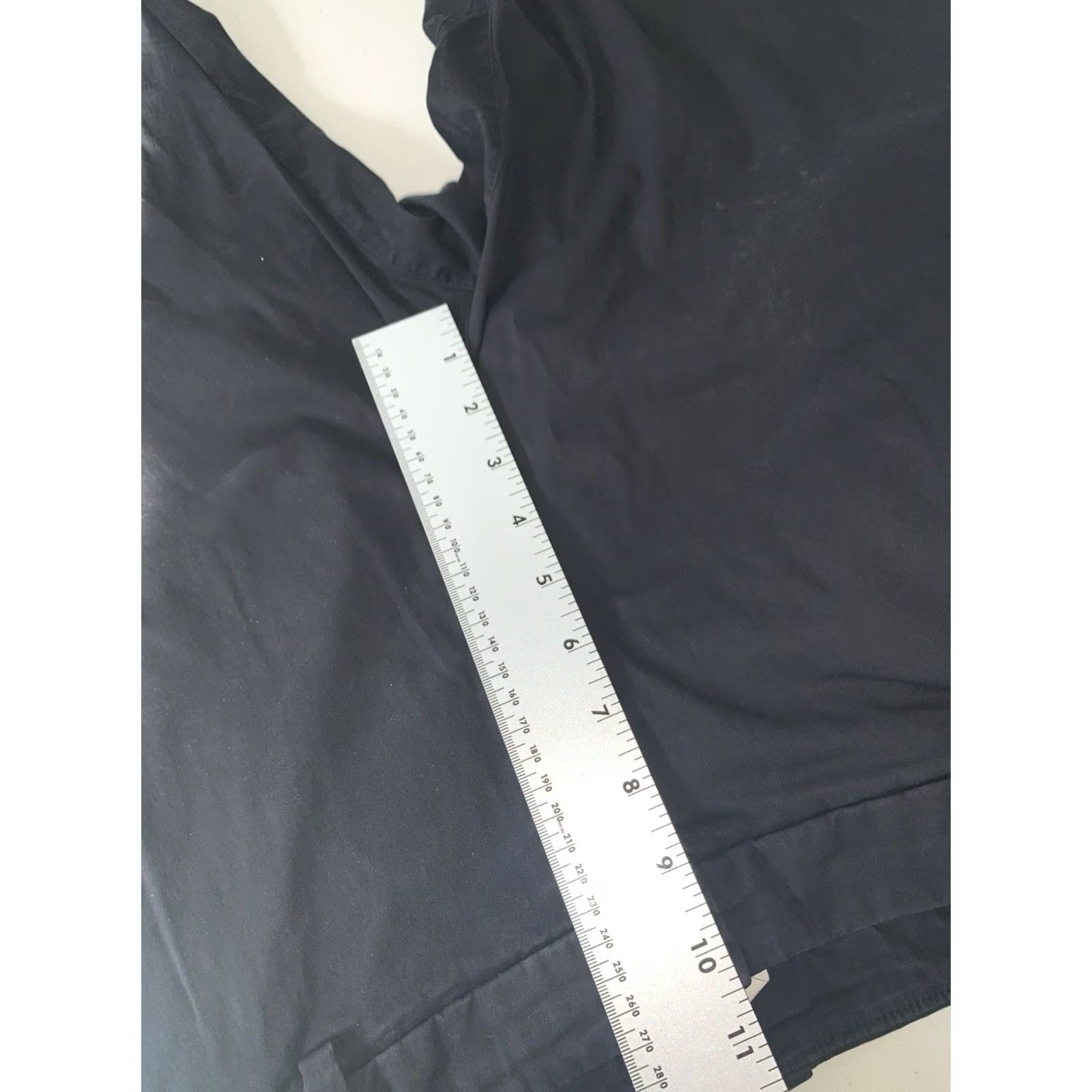 Lululemon Lululemon Versatwill Pants Men 34 Black Commission Classic Fit Stretch Trousers Wool Not Applicable Size US 34 / EU 50 - 7 Thumbnail