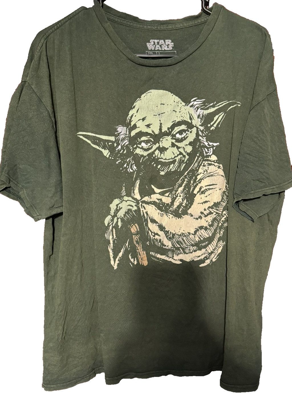 Star Wars Star Wars Yoda T-Shirt Men's Size XL Green Size US XL / EU 56 / 4 - 1 Thumbnail