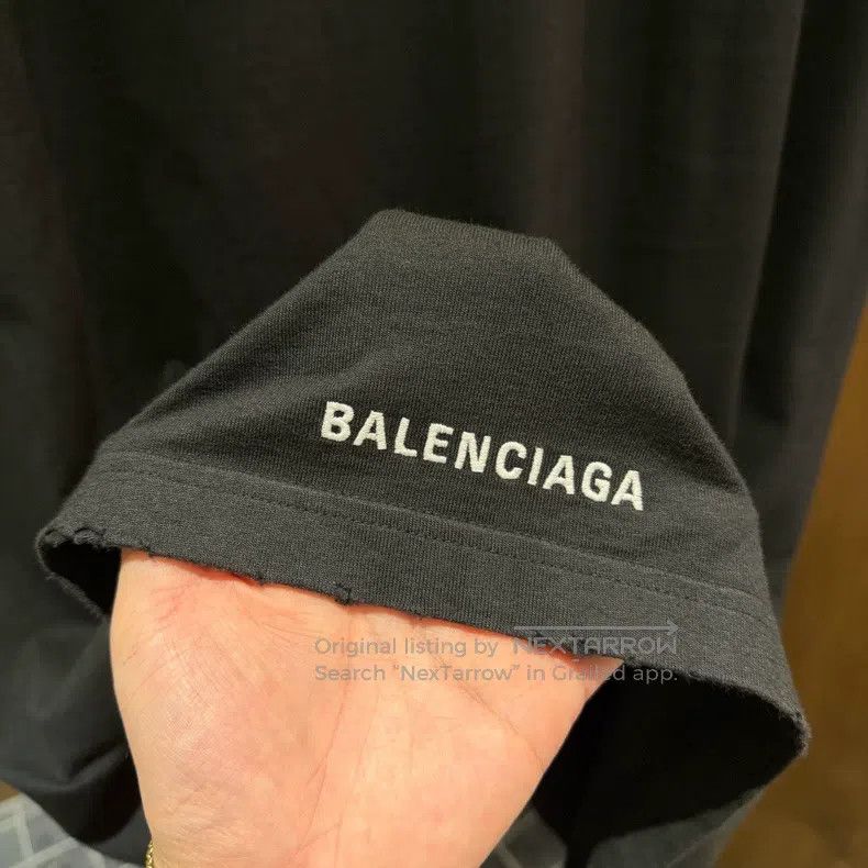 Balenciaga Balenciaga Qixi Festival limited-edition embroidered logo Size US L / EU 52-54 / 3 - 5 Thumbnail