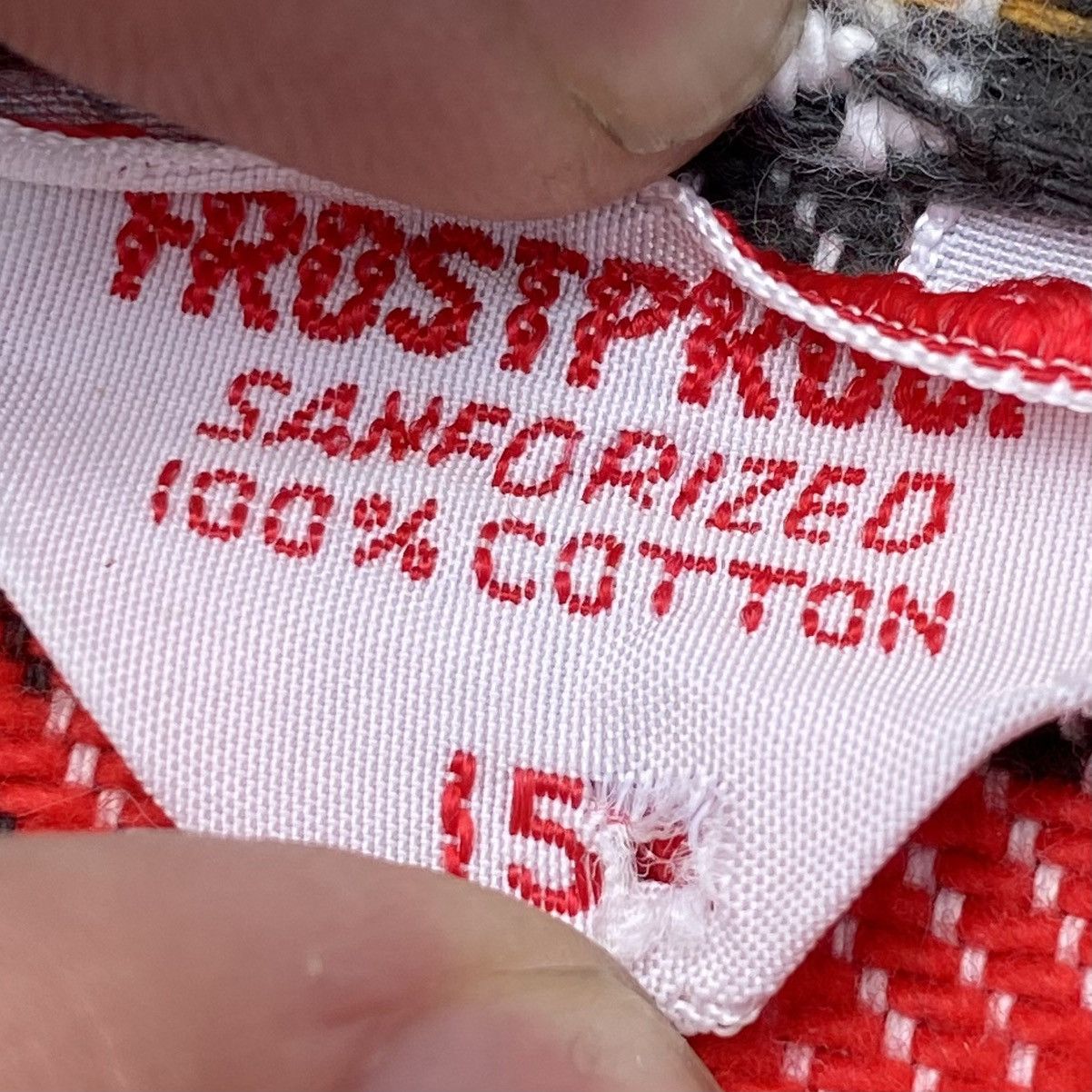 Japanese Brand × Kapital × Vintage Vtg 60s 70s Frostproof Sanfordized Plaid Cotton Flannel Size US M / EU 48-50 / 2 - 4 Thumbnail