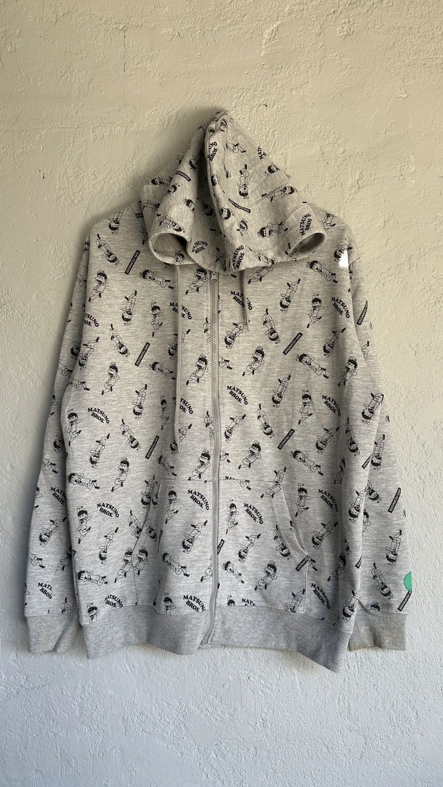 Anime Mr Osomatsu matsuna bros anime zip up Hoodie Size US L / EU 52-54 / 3 - 1 Thumbnail