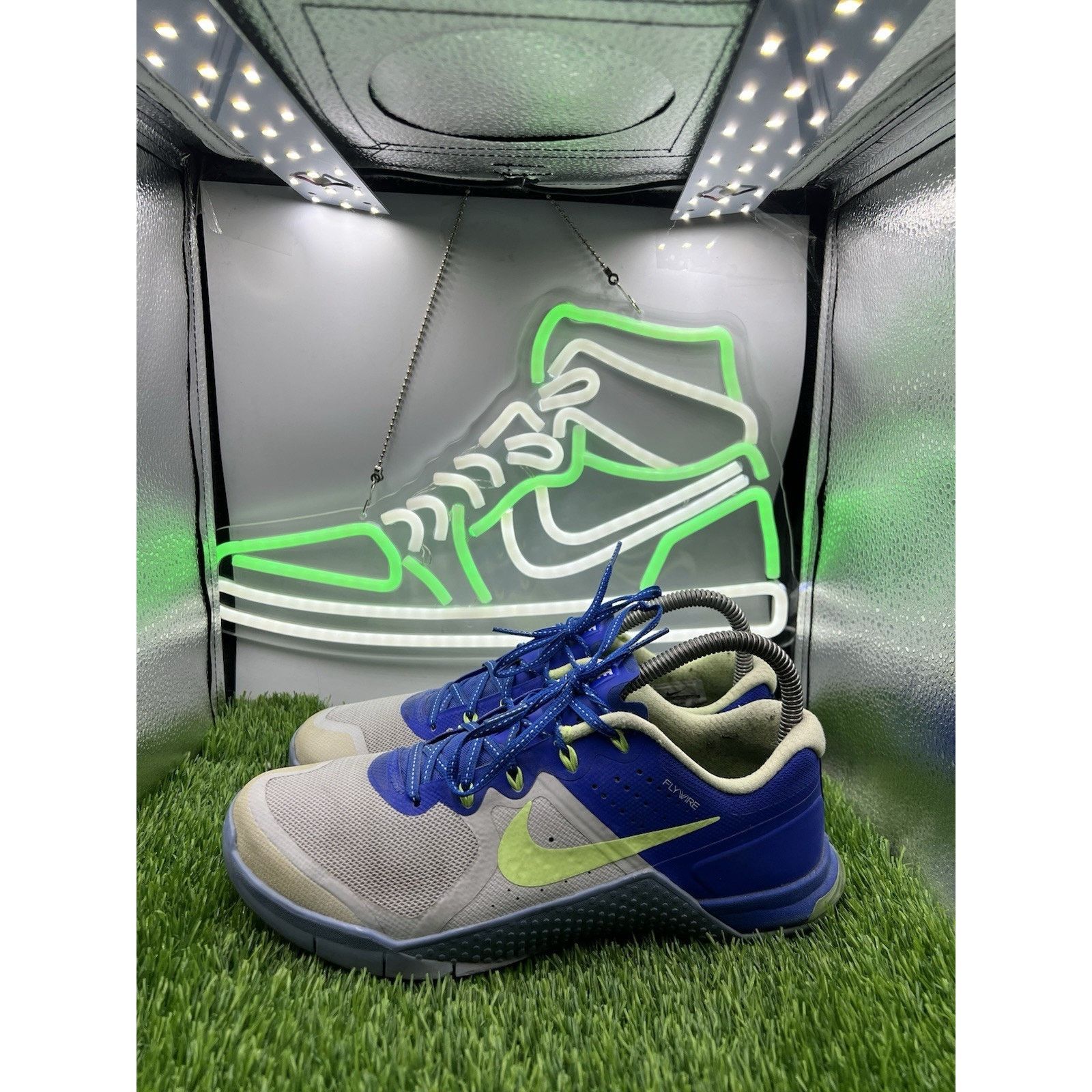 Nike Nike Metcon 2 FlyWire Blue Sneakers Womens Size US 8.5 Size US 8.5 / IT 38.5 - 1 Thumbnail
