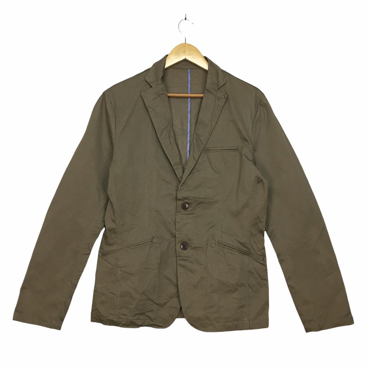 Vintage Vtg Japanese Designer TAKEO KIKUCHI Button Jacket Coat Size US M / EU 48-50 / 2 - 1 Thumbnail