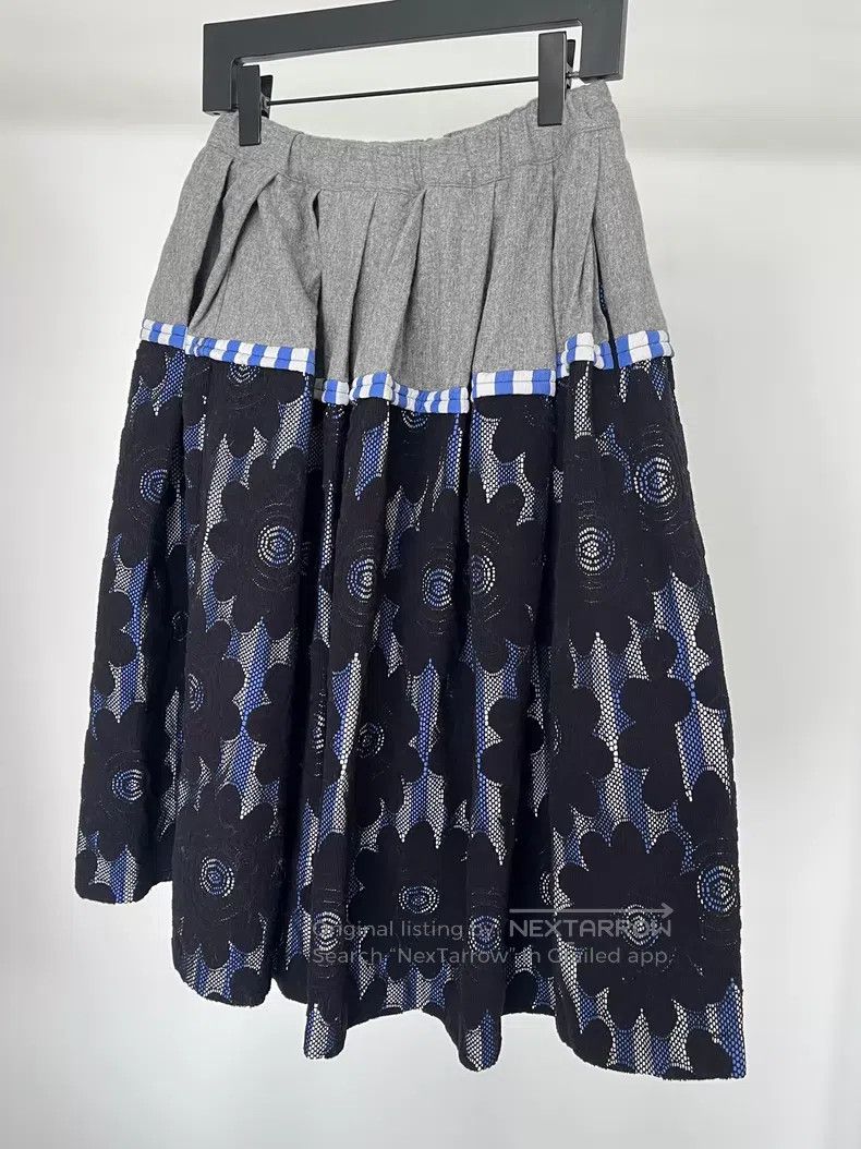 Comme des Garcons Comme des Garcons size S Assembled half skirt Size 22" - 2 Thumbnail
