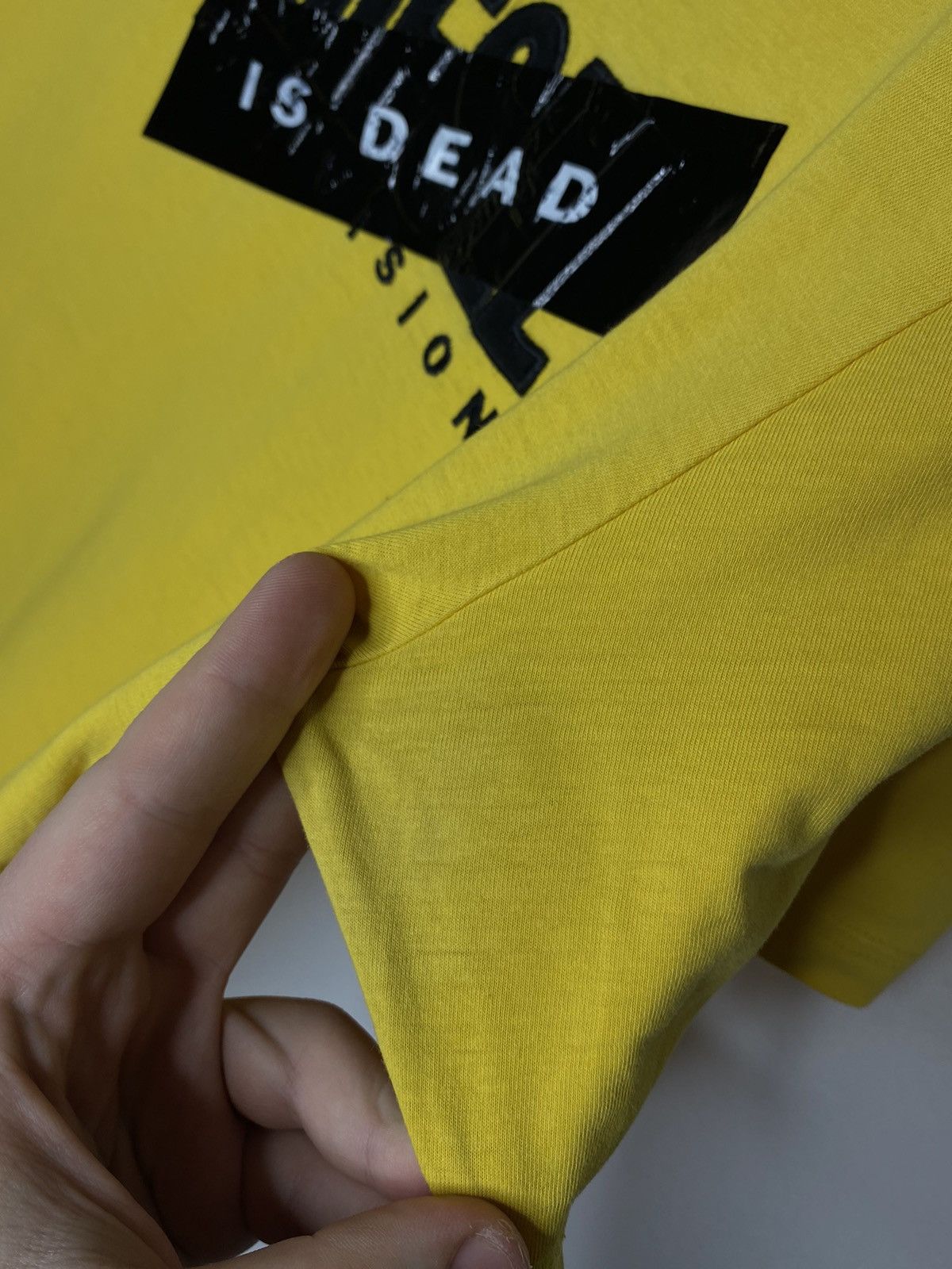 Diesel × Vintage Diesel “Is Dead” Denim Division T-Shirt Short Sleeve Vintage Size US S / EU 44-46 / 1 - 5 Thumbnail