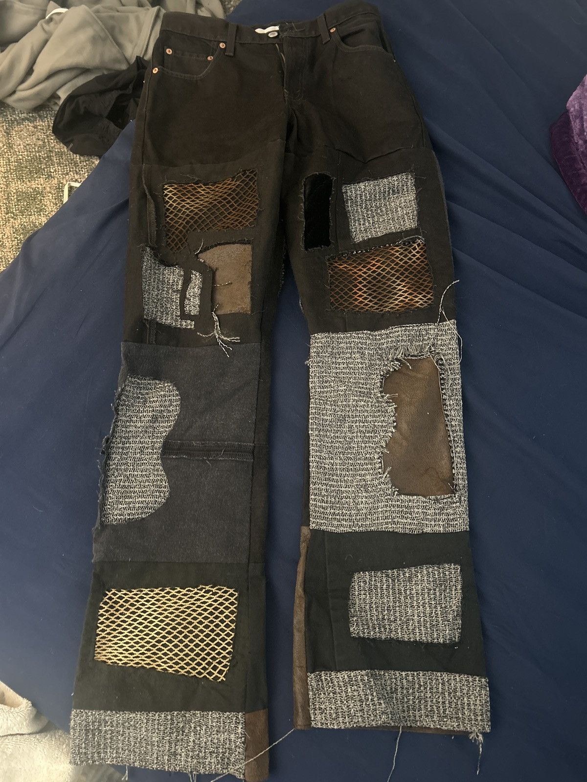 Other Studiopolyvariant Custom Jeans Size US 28 / EU 44 - 1 Thumbnail