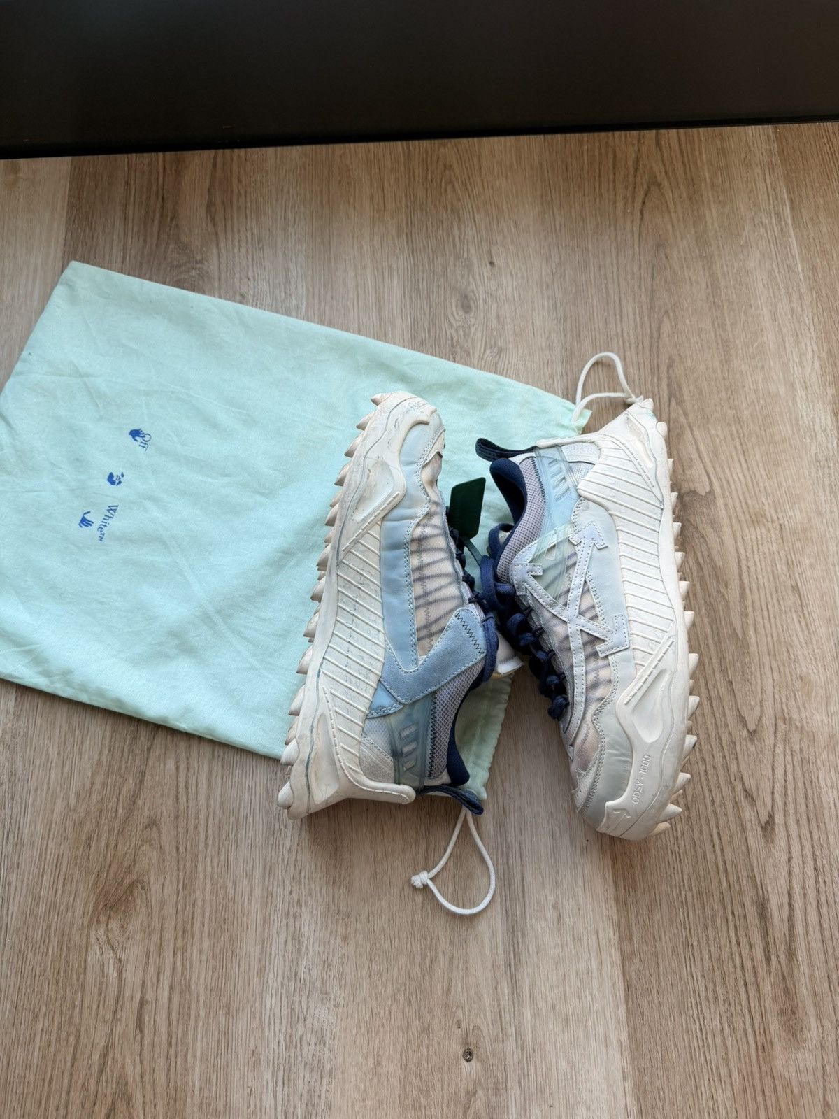 Off-White Off-white Odsy 1000 Size US 10 / EU 43 - 5 Thumbnail