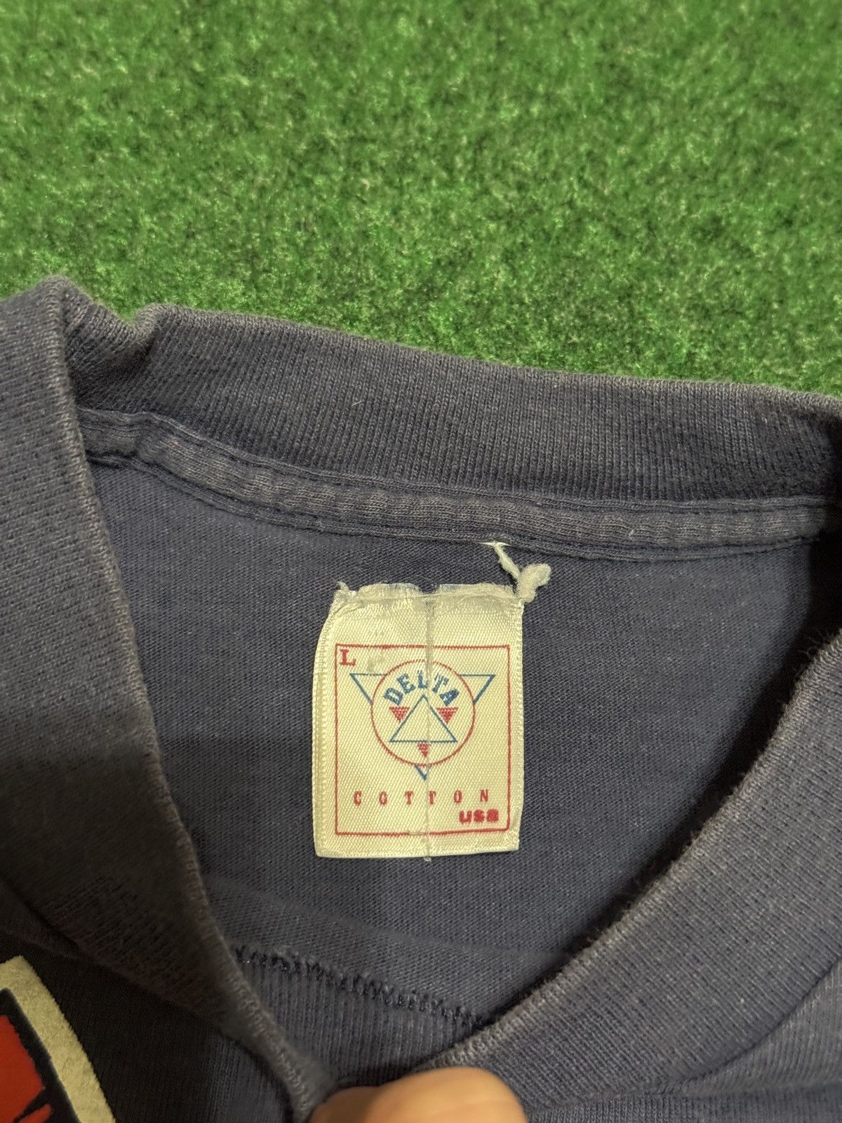 Vintage Vintage 90s Cleveland Indians Chief Wahoo Baseball T Shirt Size US M / EU 48-50 / 2 - 4 Thumbnail