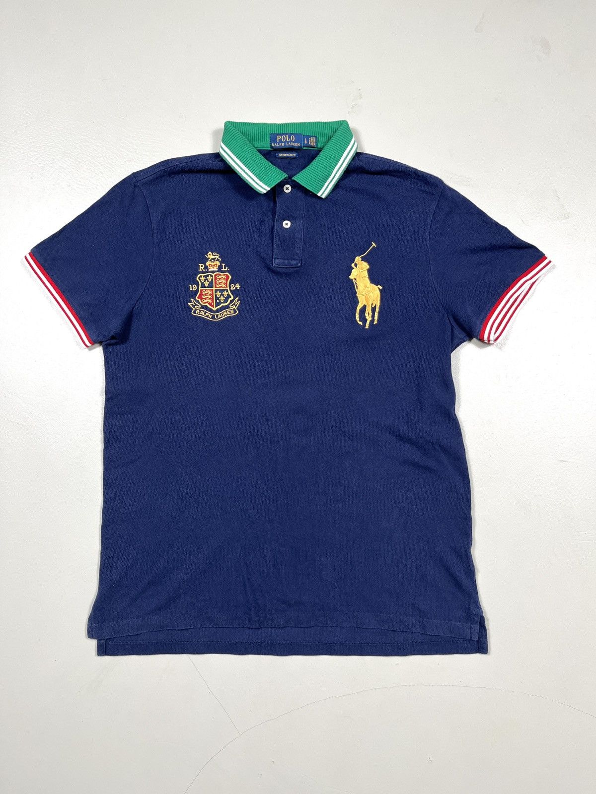 Polo Ralph Lauren Ralph Lauren Poloshirt Big Pony Size US L / EU 52-54 / 3 - 1 Thumbnail