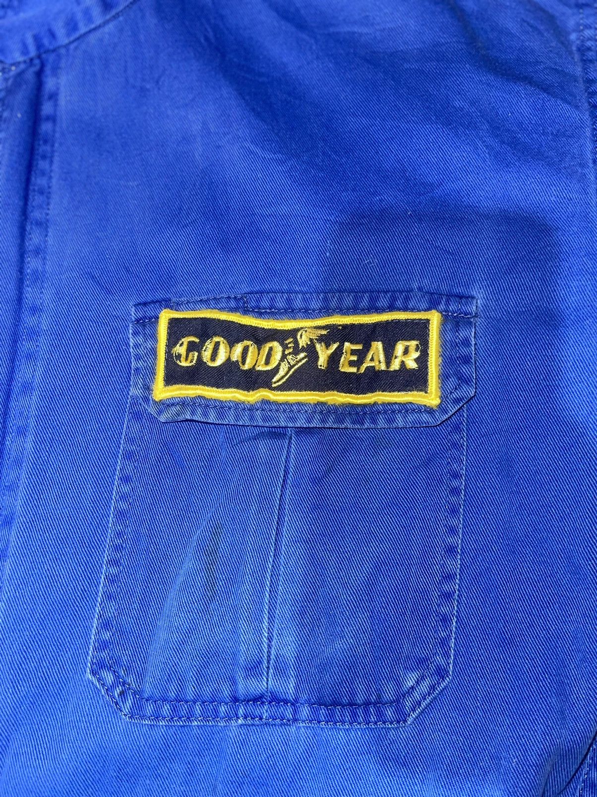 Other VINTAGE GOOD YEAR RACING OVERALL JUMPSUIT Size US 34 / EU 50 - 5 Thumbnail