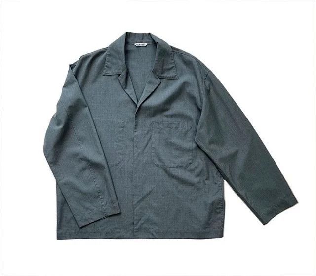 AURALEE Wool & Silk Casual Suit Size 3 Japan