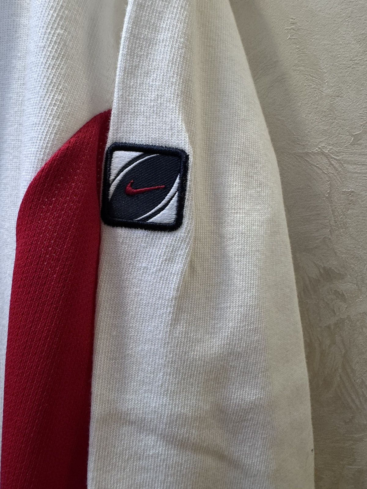 Nike × Vintage Nike 2003/2004 England O2 Longsleeve Polo Jersey T Shirt Tee Size US L / EU 52-54 / 3 - 2 Thumbnail