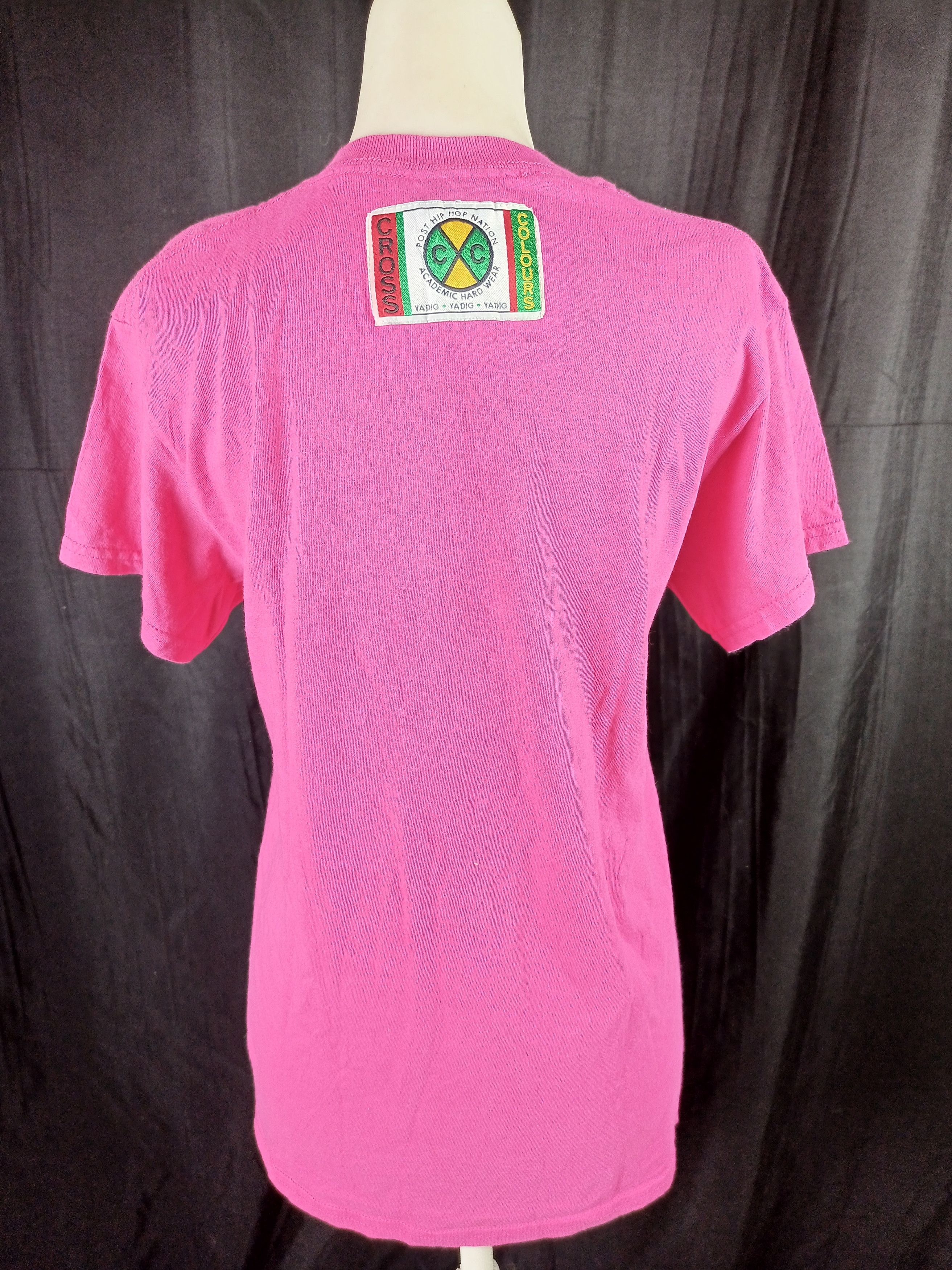 Cross Colours × Rap Tees × Vintage TLC Hip-Hop Group Missing Randy Allen Cross Colours Tags Size S / US 4 / IT 40 - 15 Thumbnail