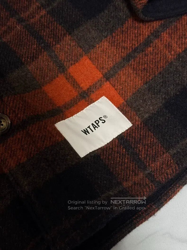Wtaps Wtaps Black and red checkered shirt Size US L / EU 52-54 / 3 - 2 Thumbnail