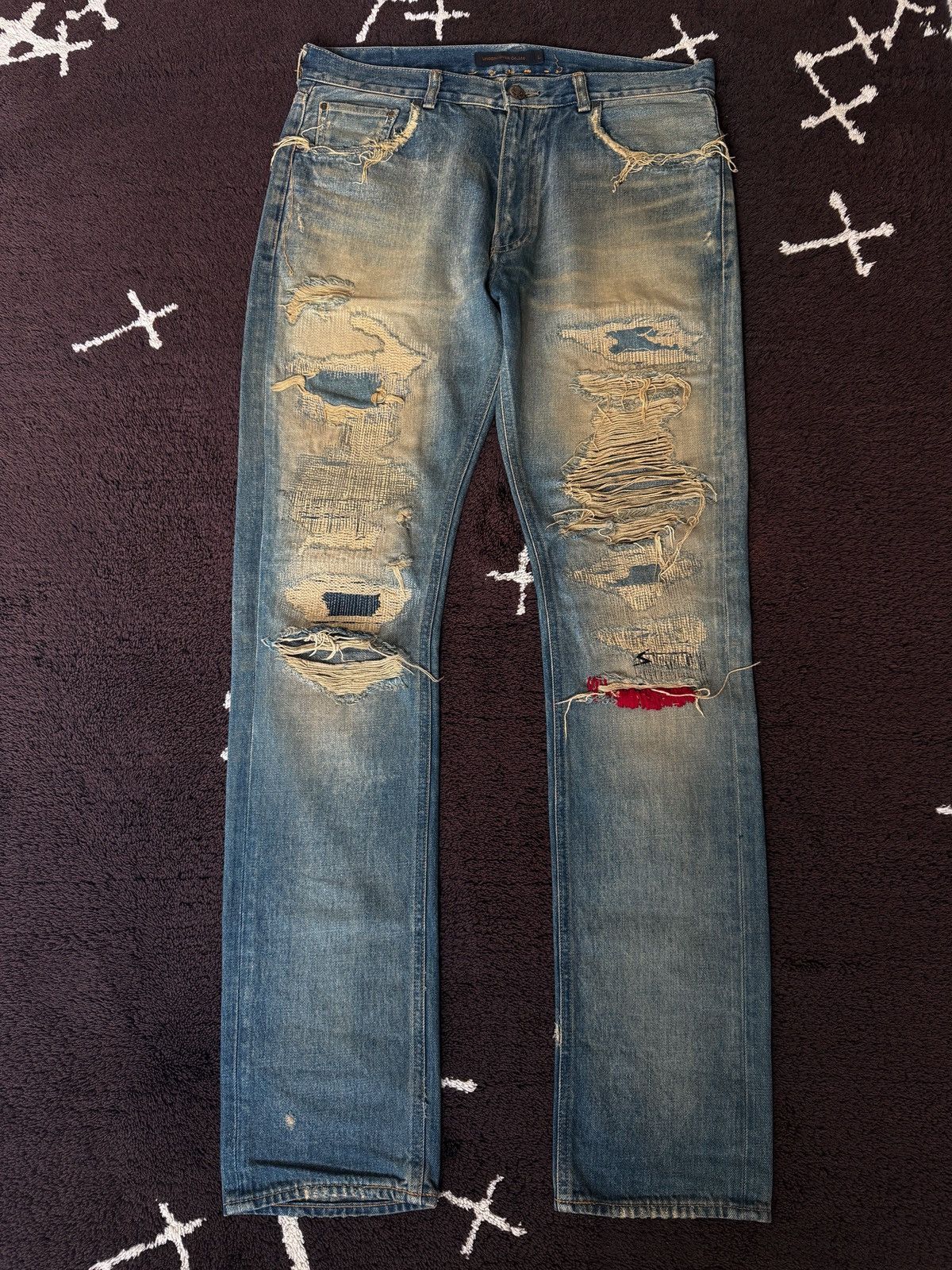 Japanese Brand × Undercover Undercover 'But Beautiful II' Fringe