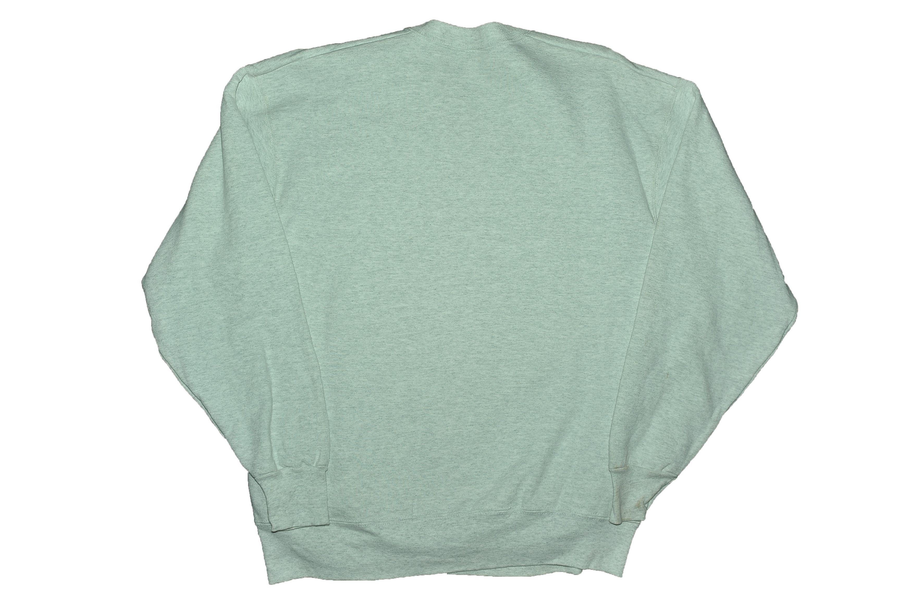 Fruit Of The Loom Vintage Jan Taylor Eyes of the Wolf Sweatshirt Size US L / EU 52-54 / 3 - 2 Thumbnail