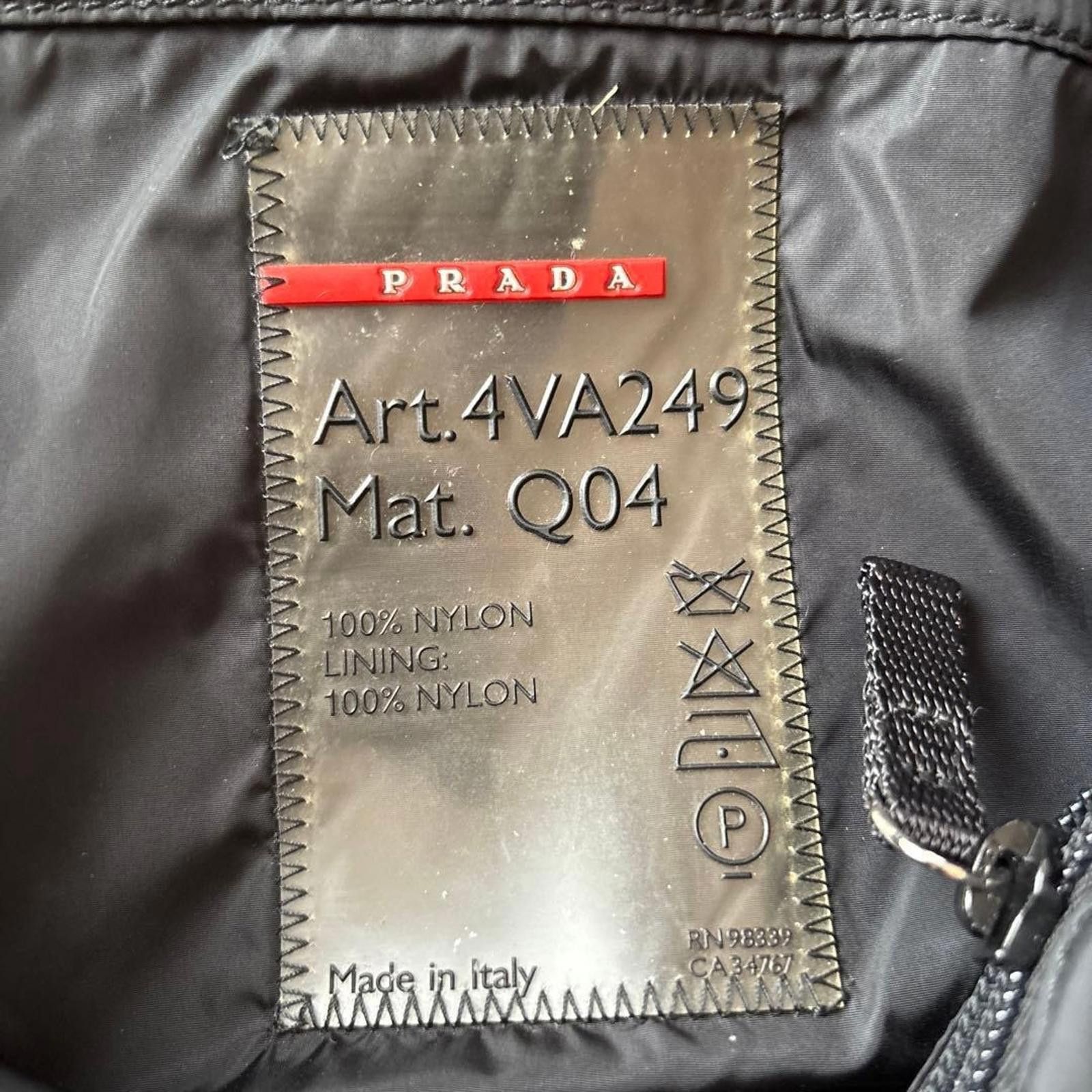Prada Prada - Black Shoulder Bag Size ONE SIZE - 4 Thumbnail