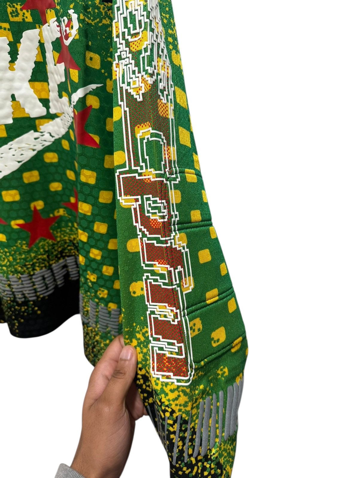 Cactus Plant Flea Market × Nike Nike x Cactus Plant Flea Market Air Cactus Goalie Jersey Size US M / EU 48-50 / 2 - 6 Thumbnail