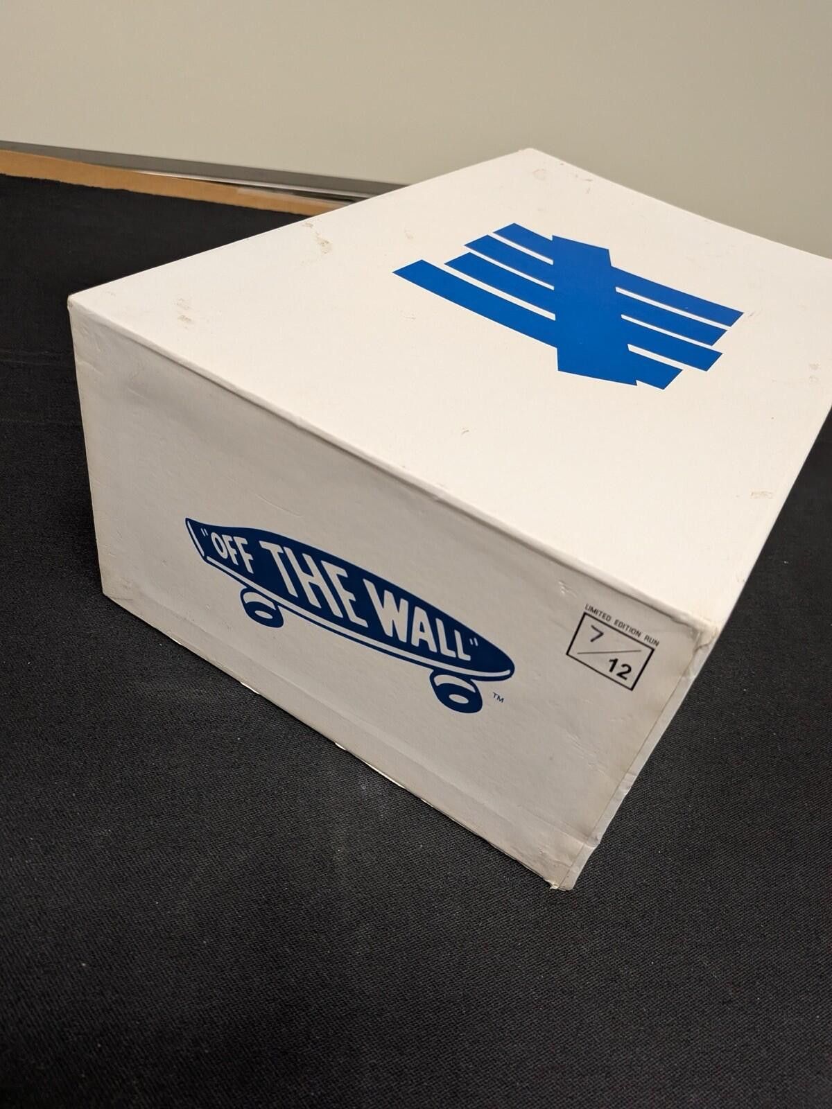 Vans Vans Vault Mid Skool LX Undefeated Los Angeles Dodgers MLB Size US 10.5 / EU 43-44 - 8 Thumbnail