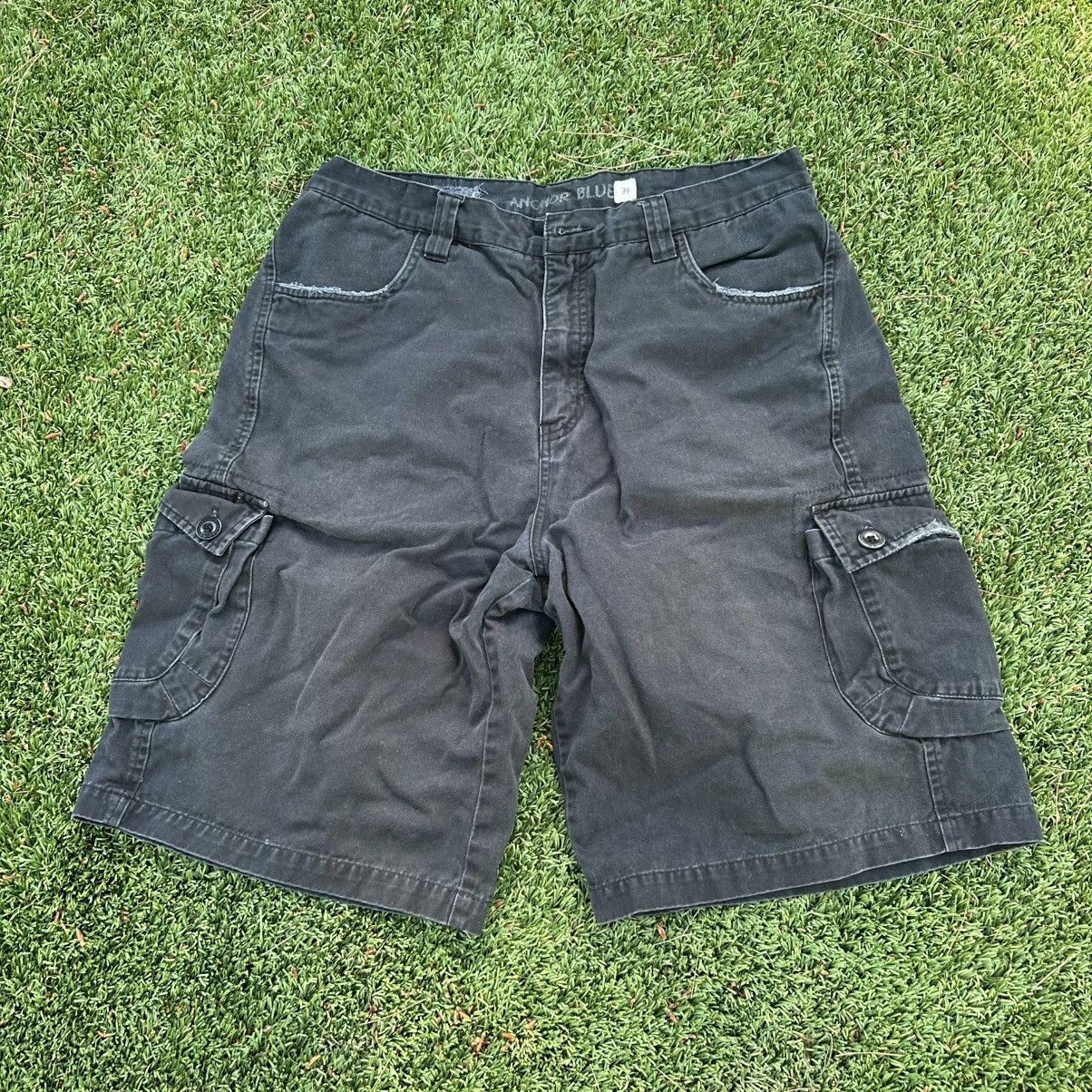 Anchor Blue Anchor Blue Cargo Shorts Size US 34 / EU 50 - 1 Thumbnail