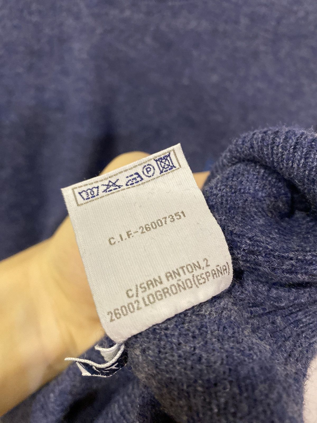 Yves Saint Laurent 90s Super Soft YSL Sweater Wool YSL Sweatshirt Size US M / EU 48-50 / 2 - 7 Thumbnail